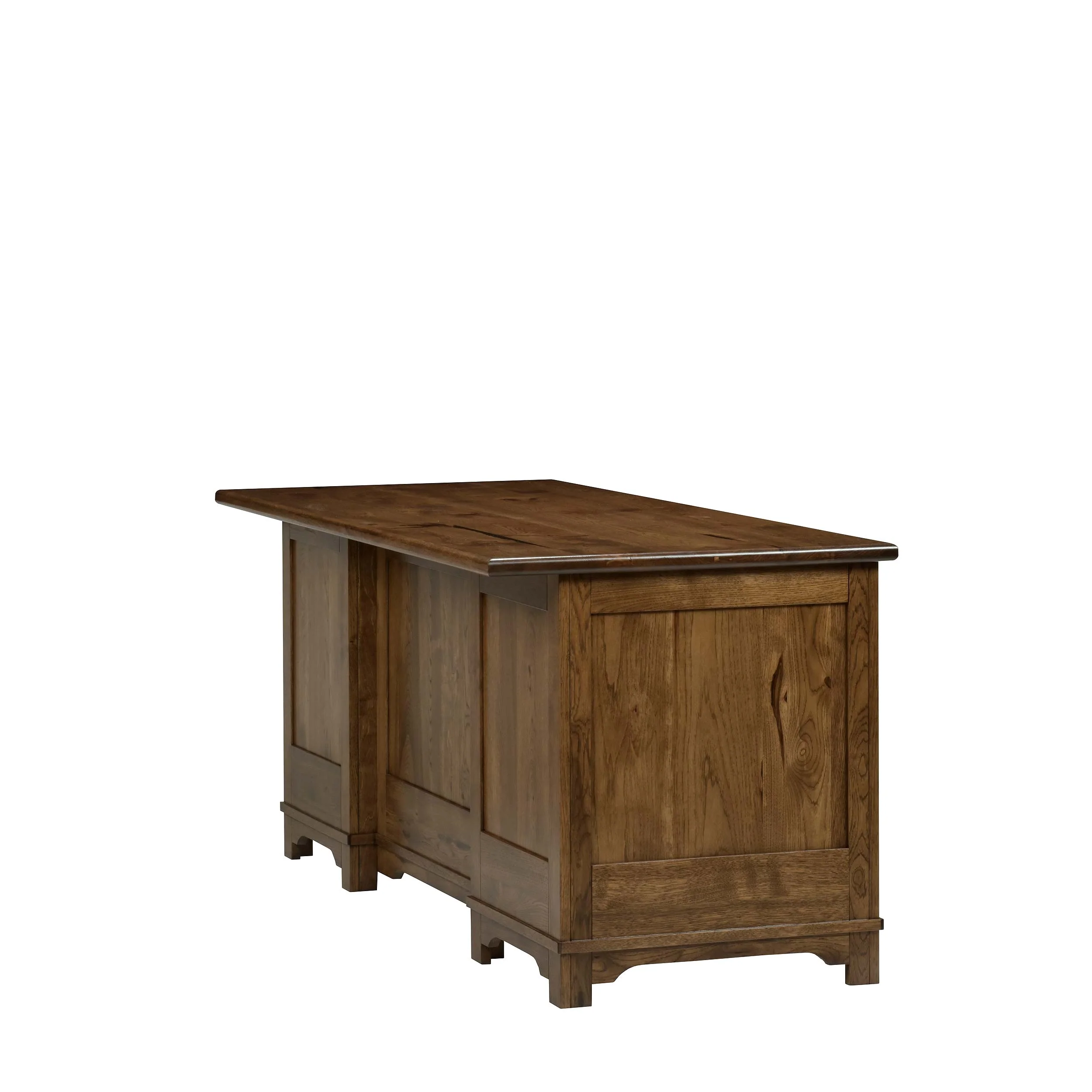 QW Amish Teton Executive Desk - Image 31