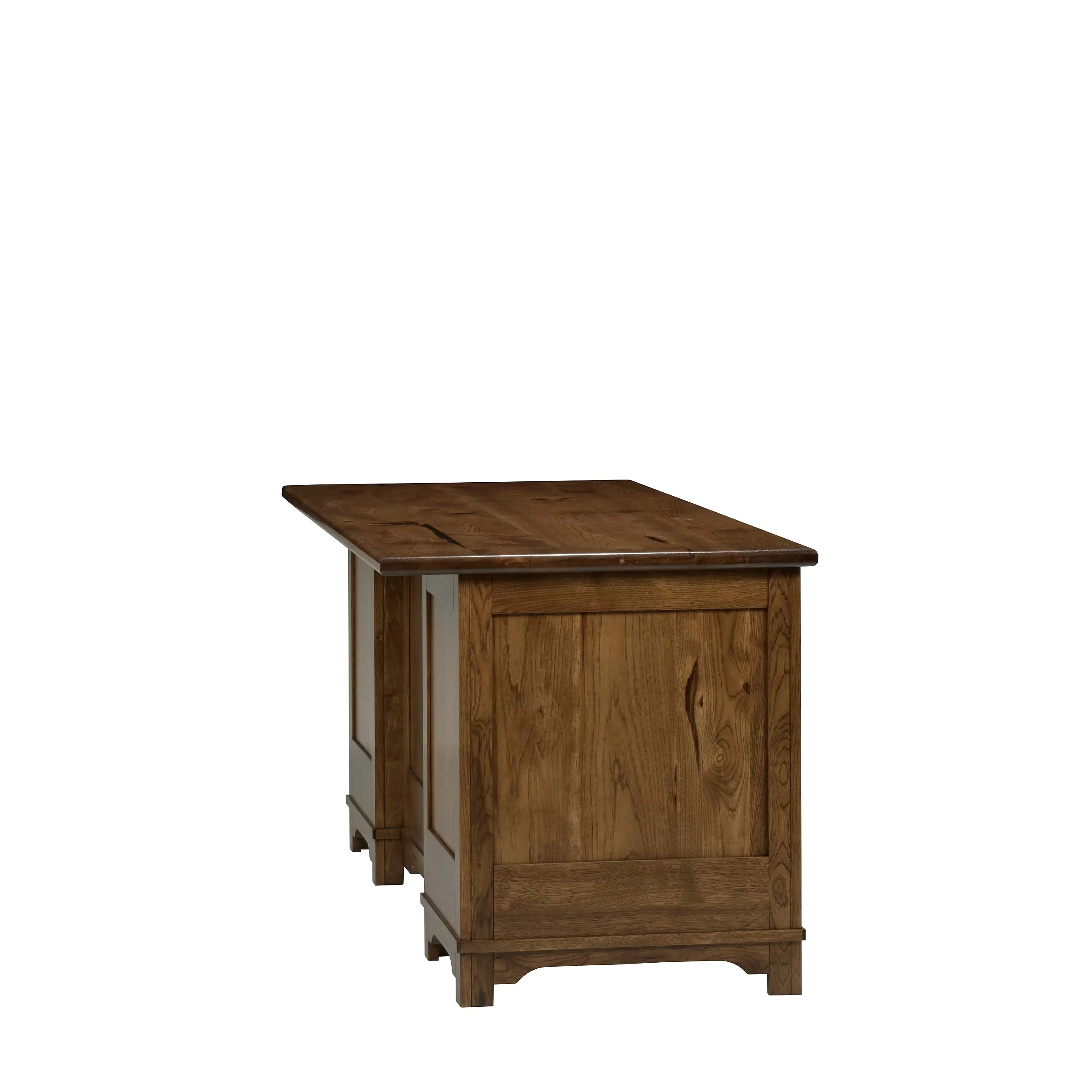 QW Amish Teton Executive Desk - Image 32