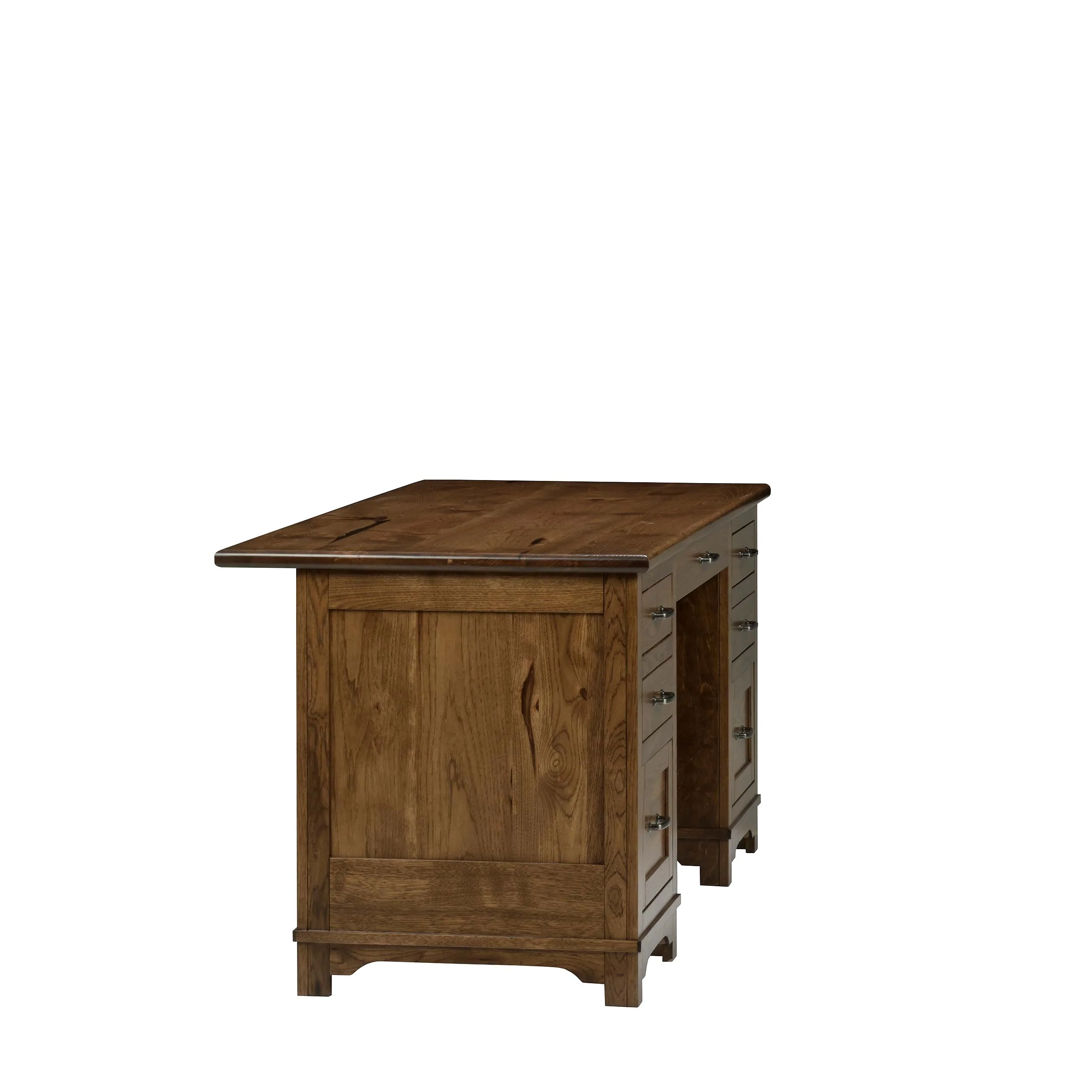 QW Amish Teton Executive Desk - Image 34