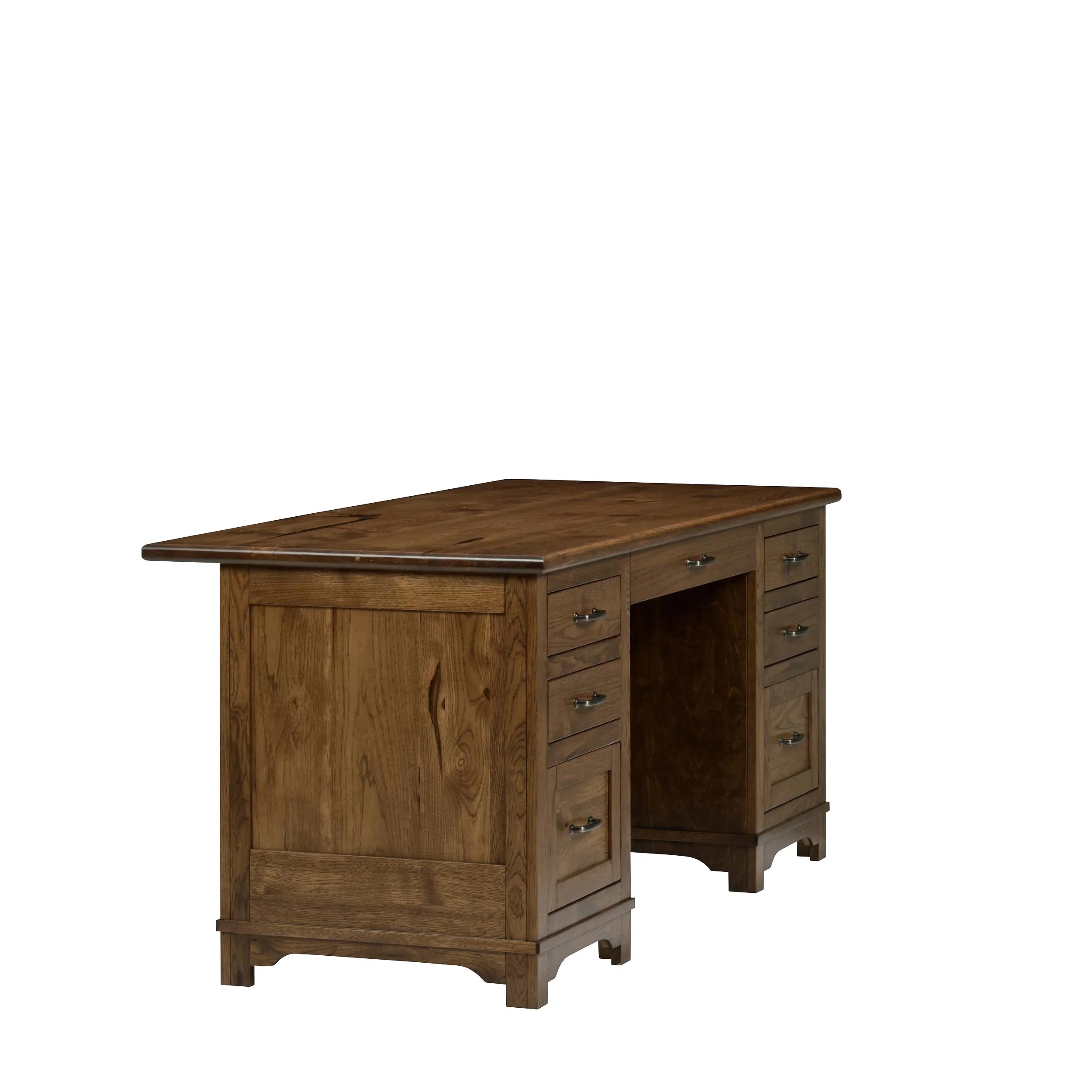 QW Amish Teton Executive Desk - Image 35