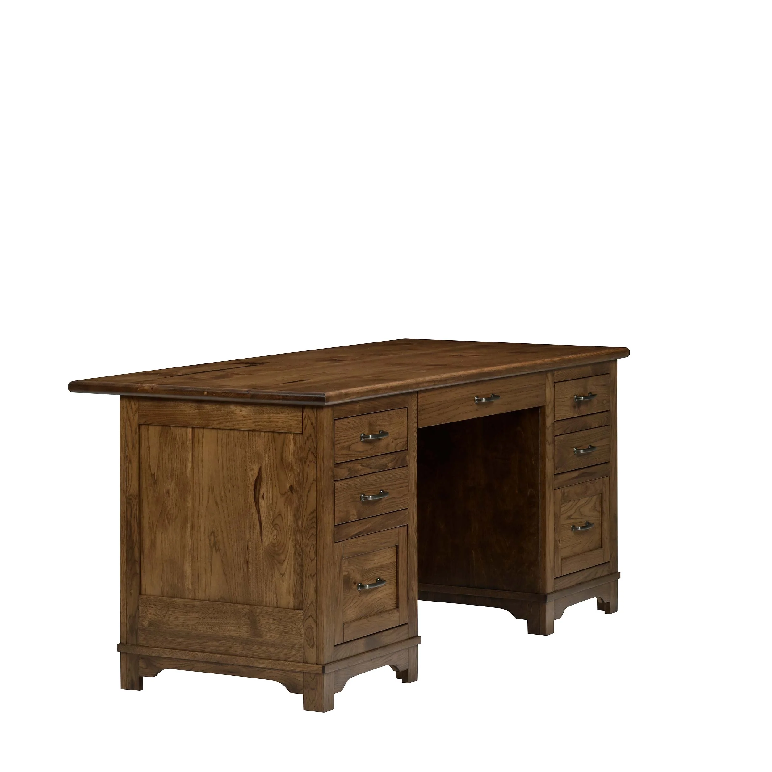 QW Amish Teton Executive Desk - Image 36