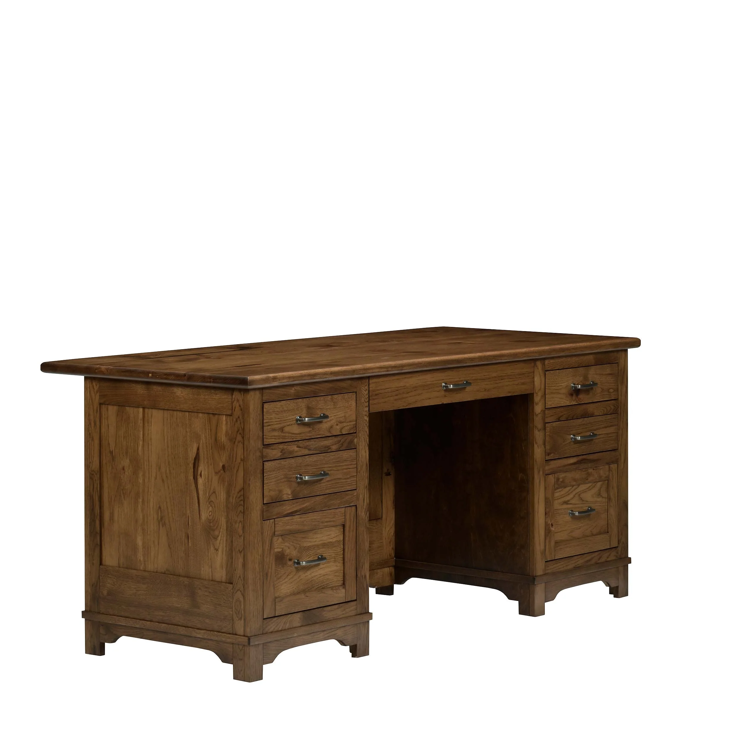 QW Amish Teton Executive Desk - Image 37