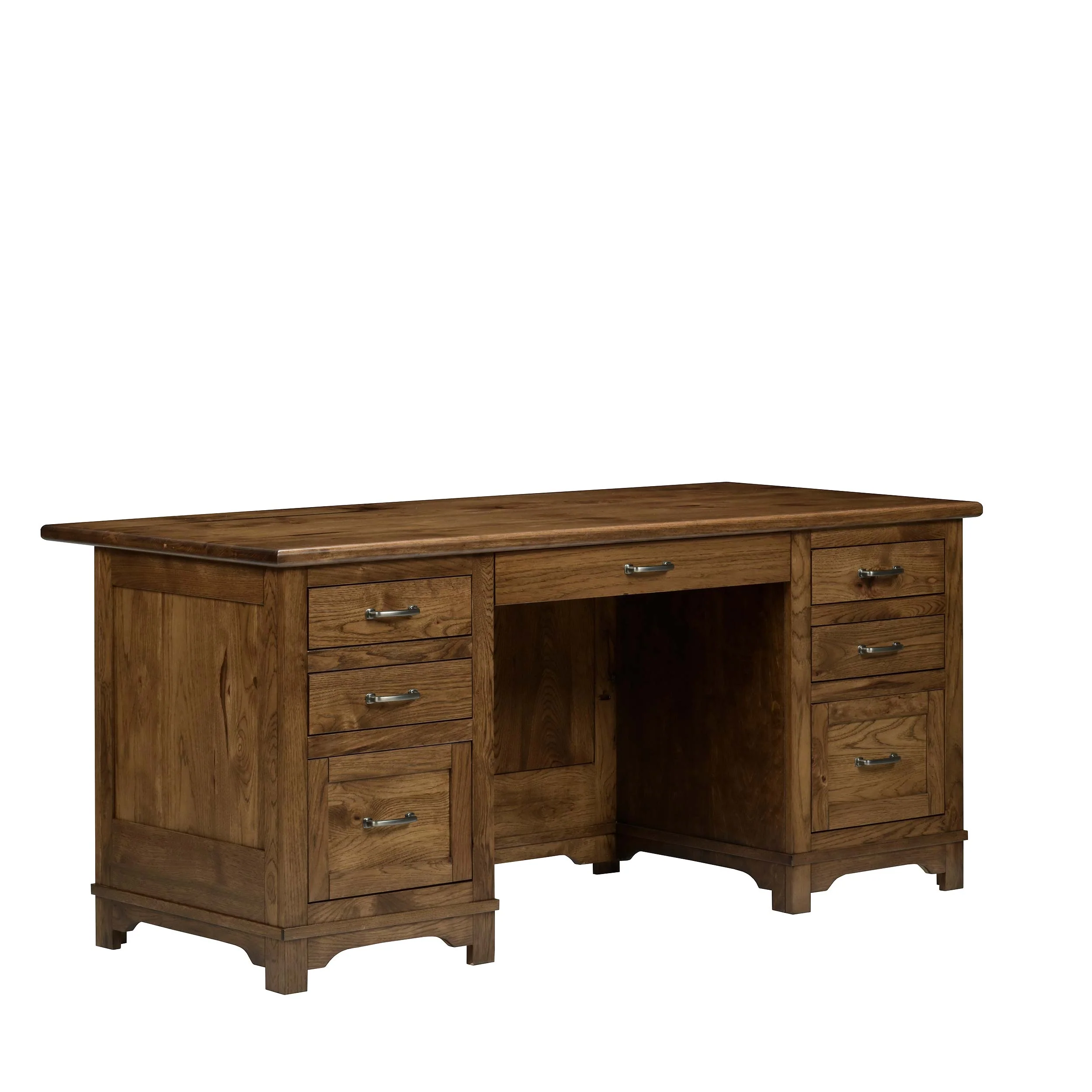 QW Amish Teton Executive Desk - Image 38