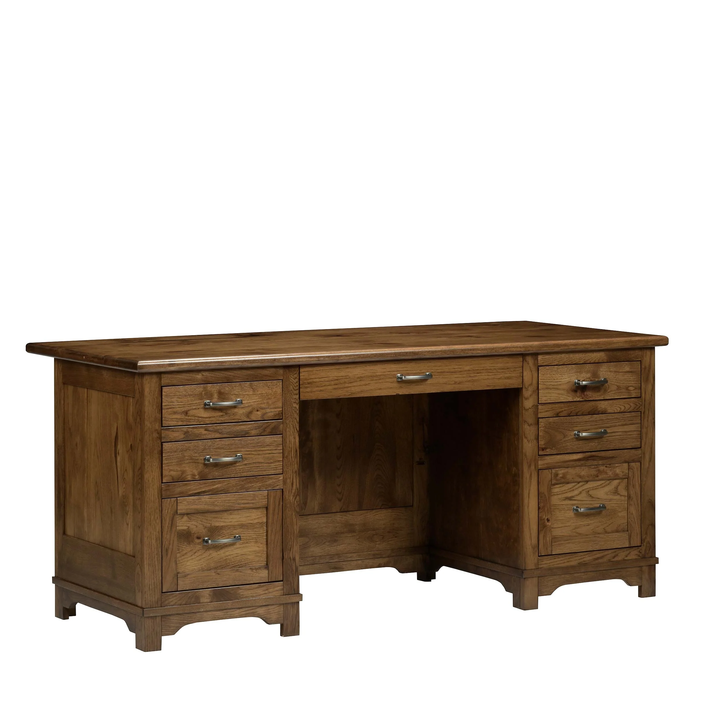 QW Amish Teton Executive Desk - Image 39