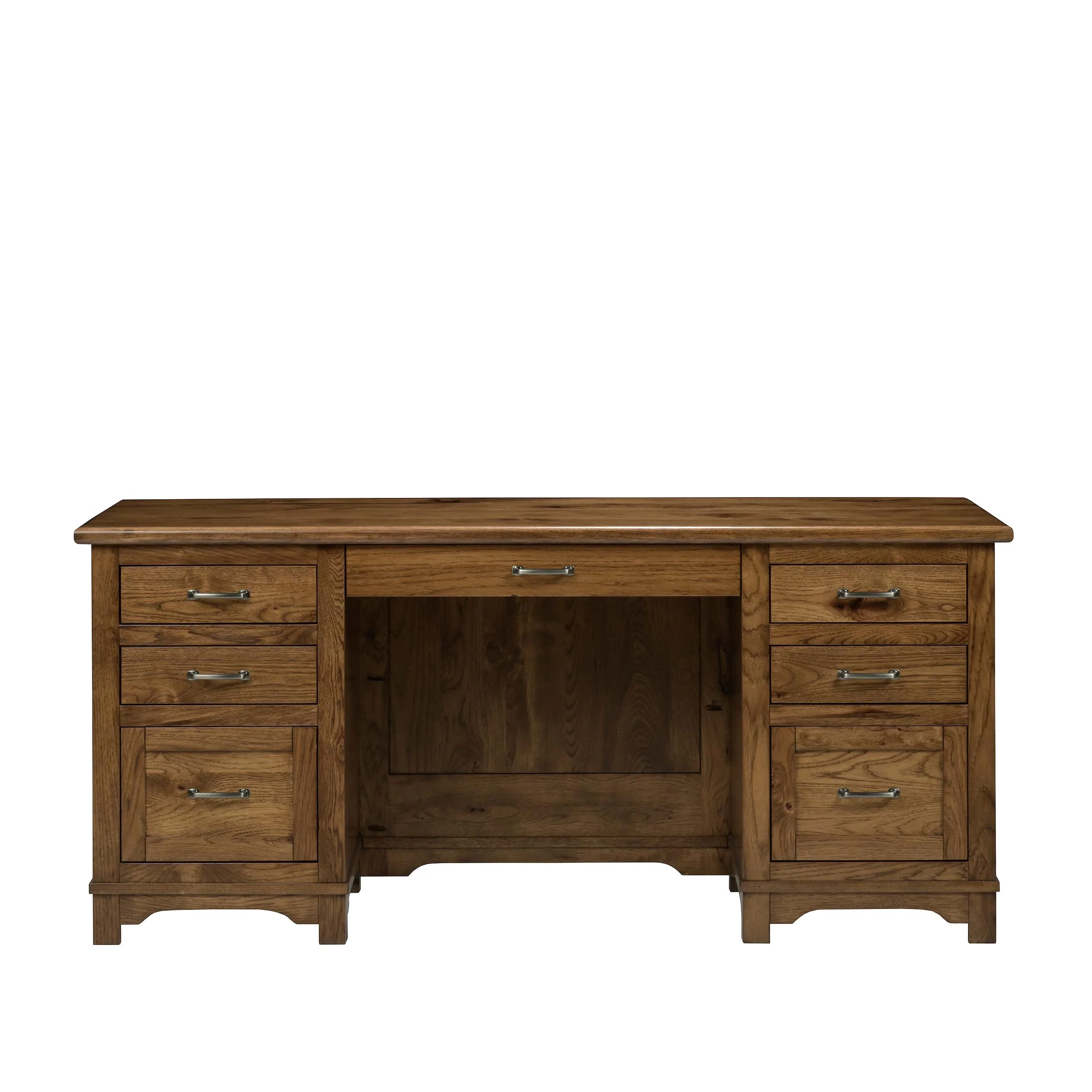 QW Amish Teton Executive Desk - Image 6