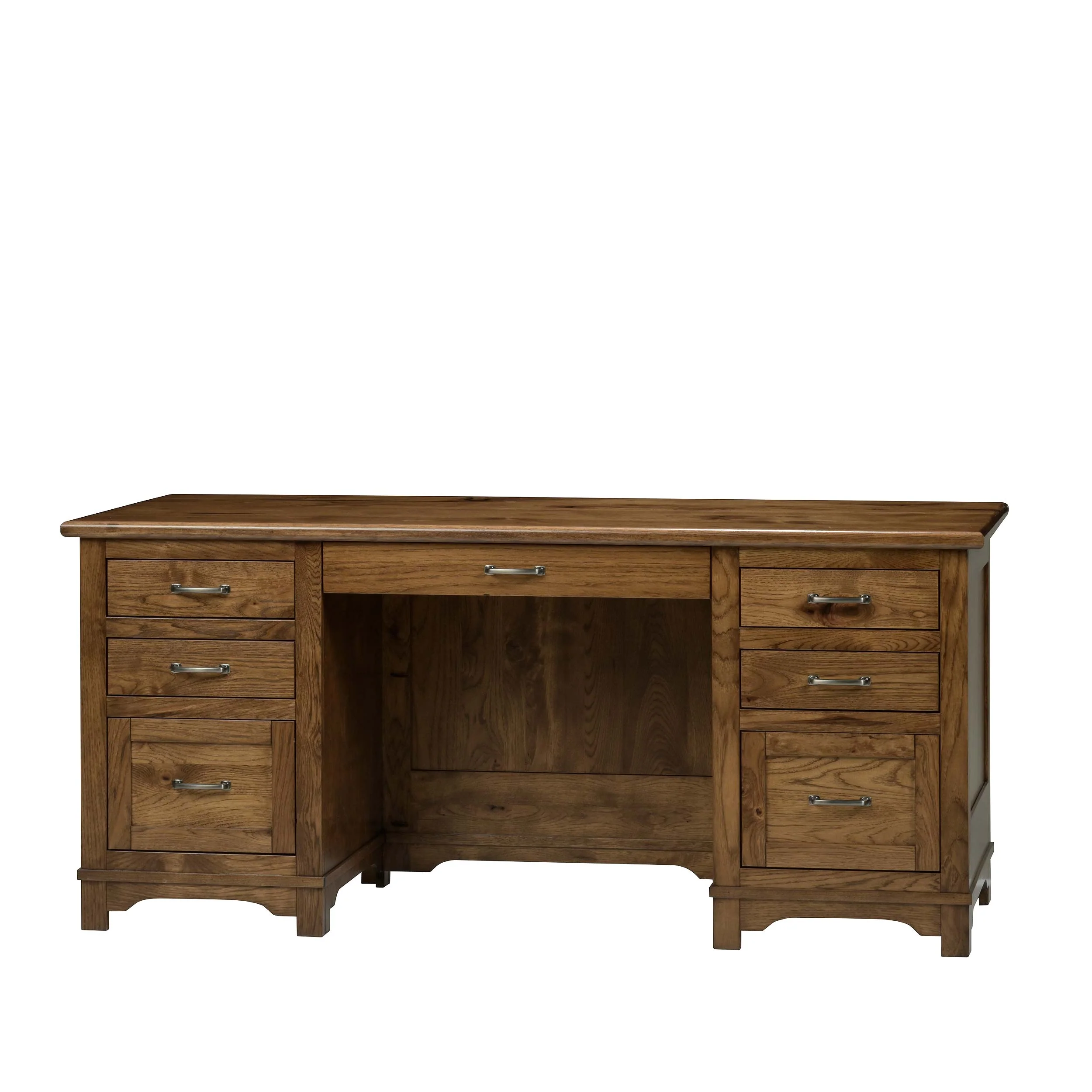 QW Amish Teton Executive Desk - Image 7