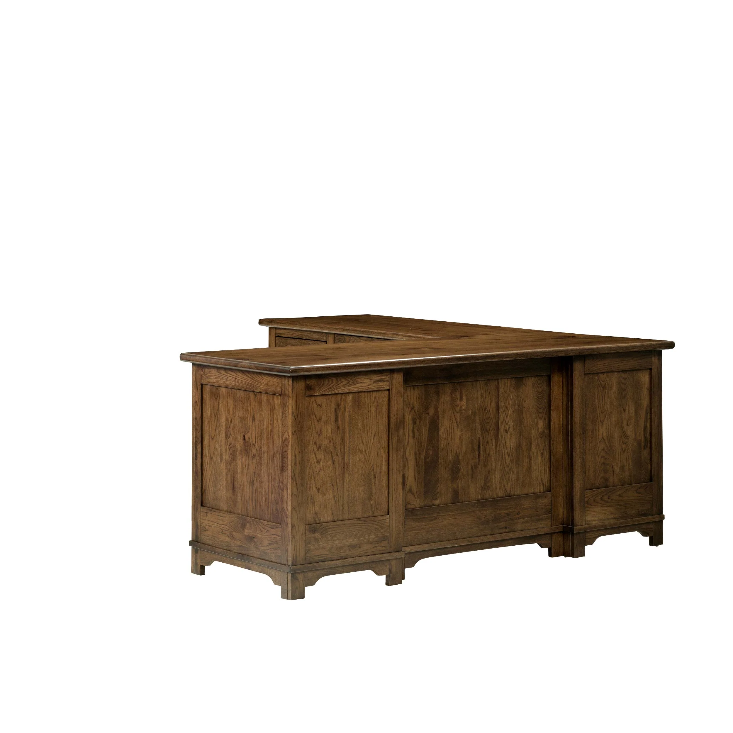 QW Amish Teton L Shaped Desk with Optional Hutch - Image 25