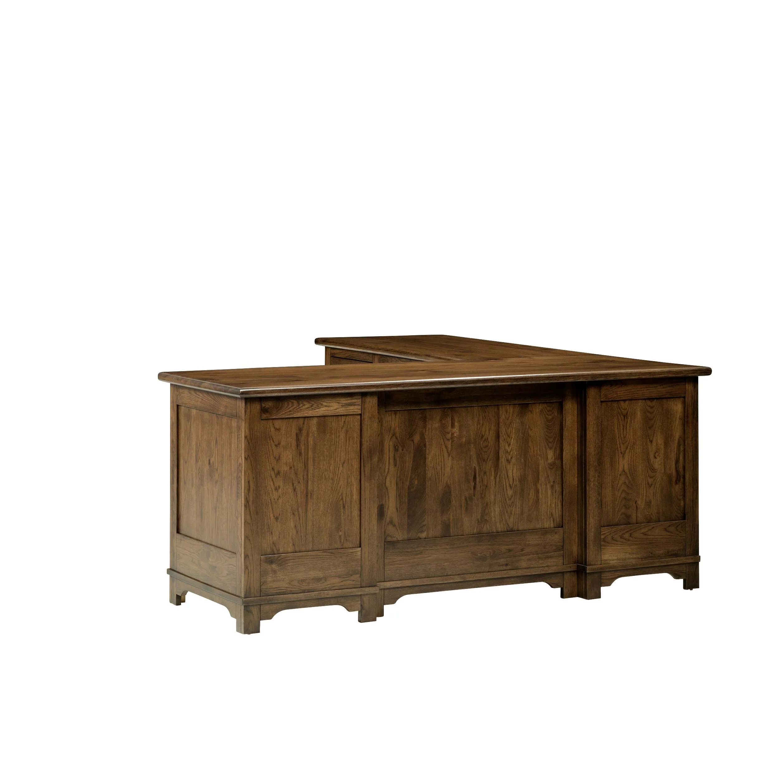 QW Amish Teton L Shaped Desk with Optional Hutch - Image 26
