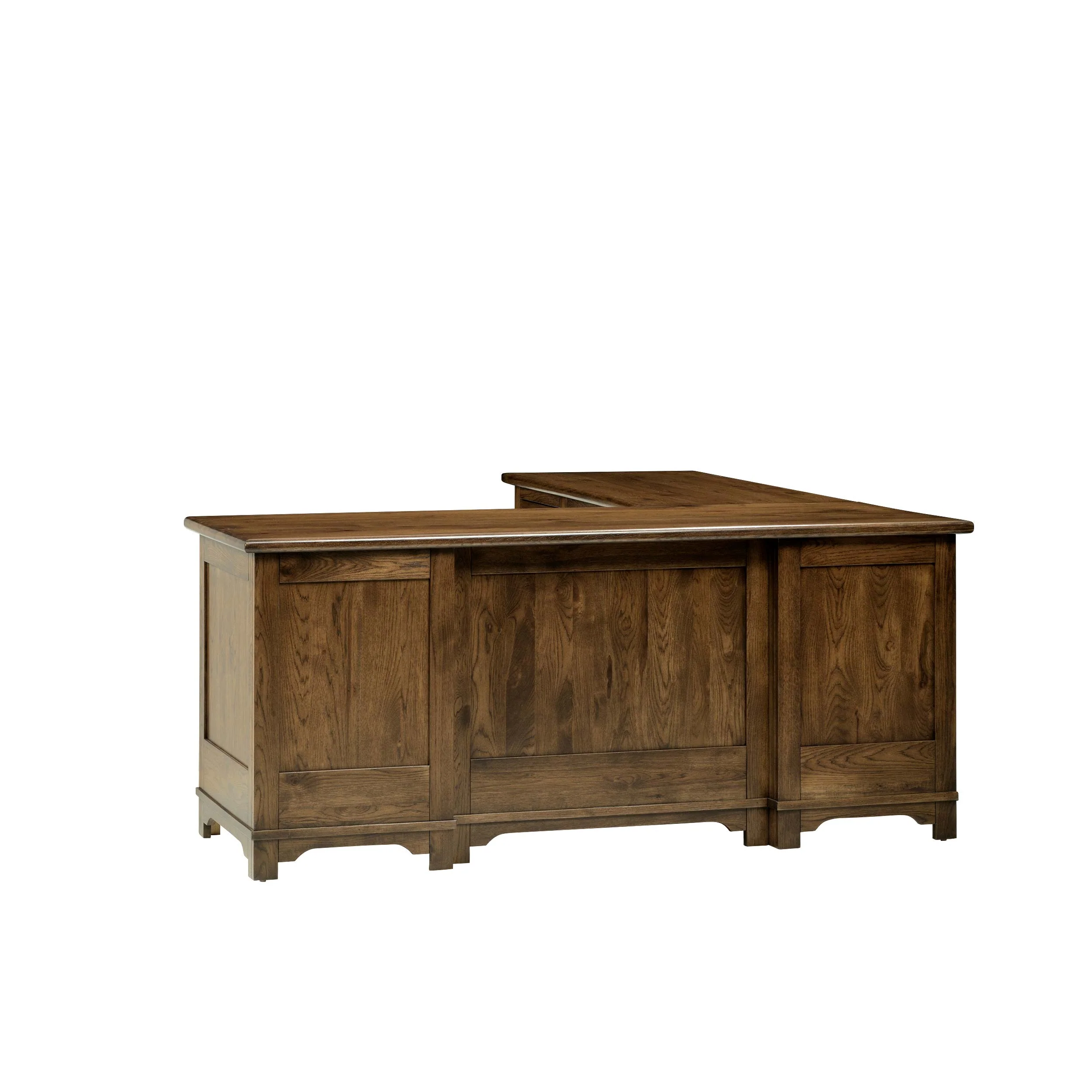 QW Amish Teton L Shaped Desk with Optional Hutch - Image 27