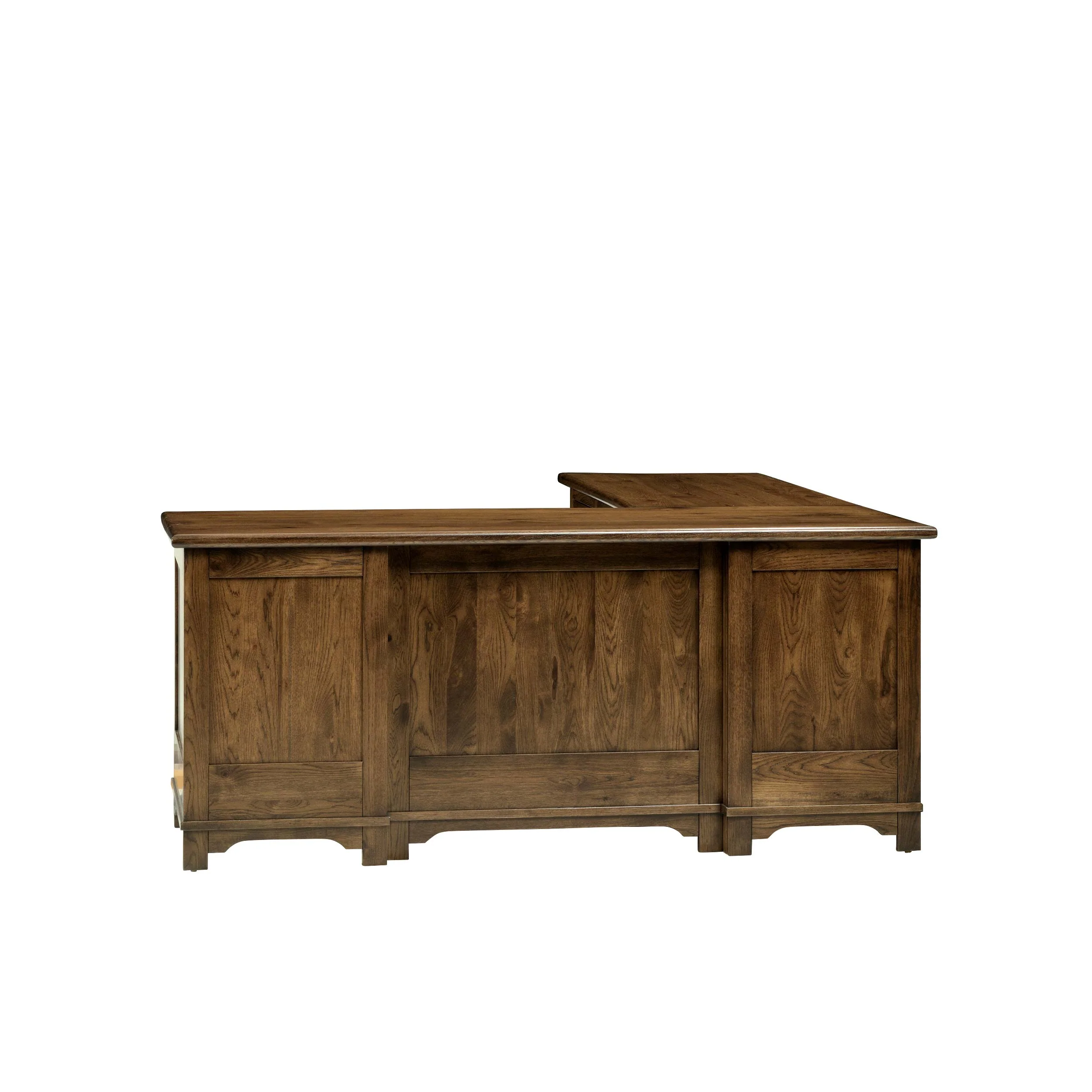 QW Amish Teton L Shaped Desk with Optional Hutch - Image 28