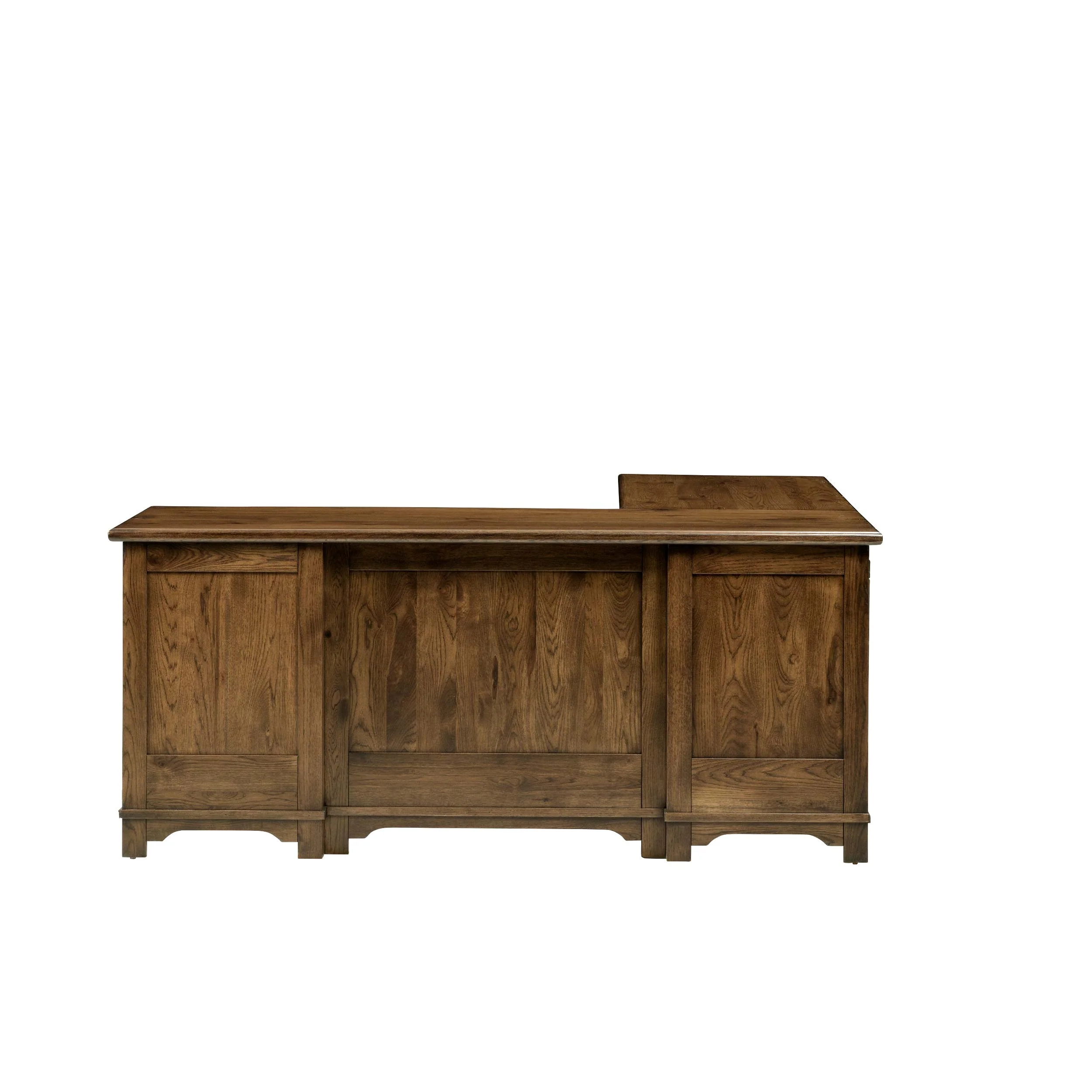 QW Amish Teton L Shaped Desk with Optional Hutch - Image 29