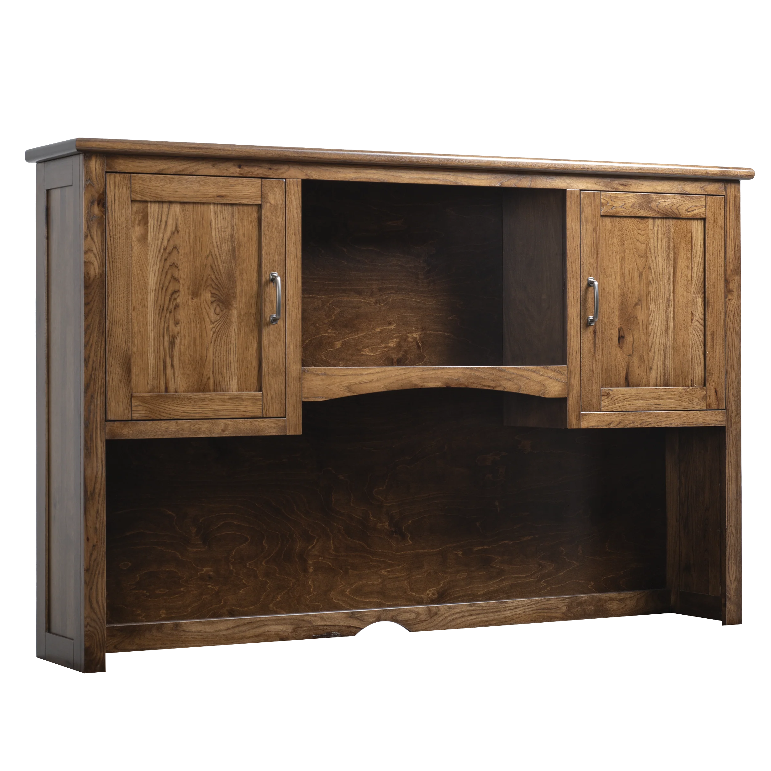 QW Amish Teton L Shaped Desk with Optional Hutch - Image 4