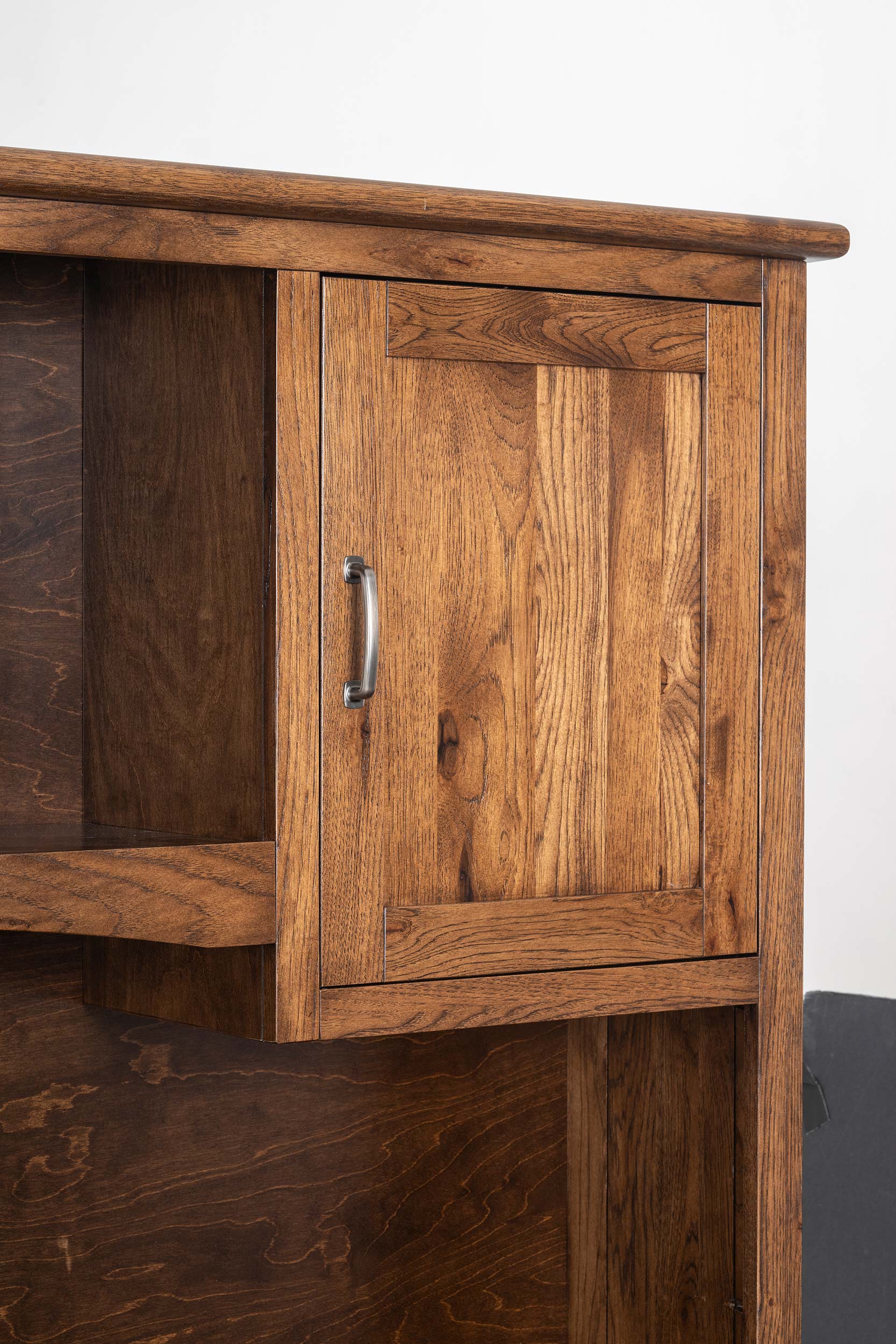 QW Amish Teton L Shaped Desk with Optional Hutch - Image 5