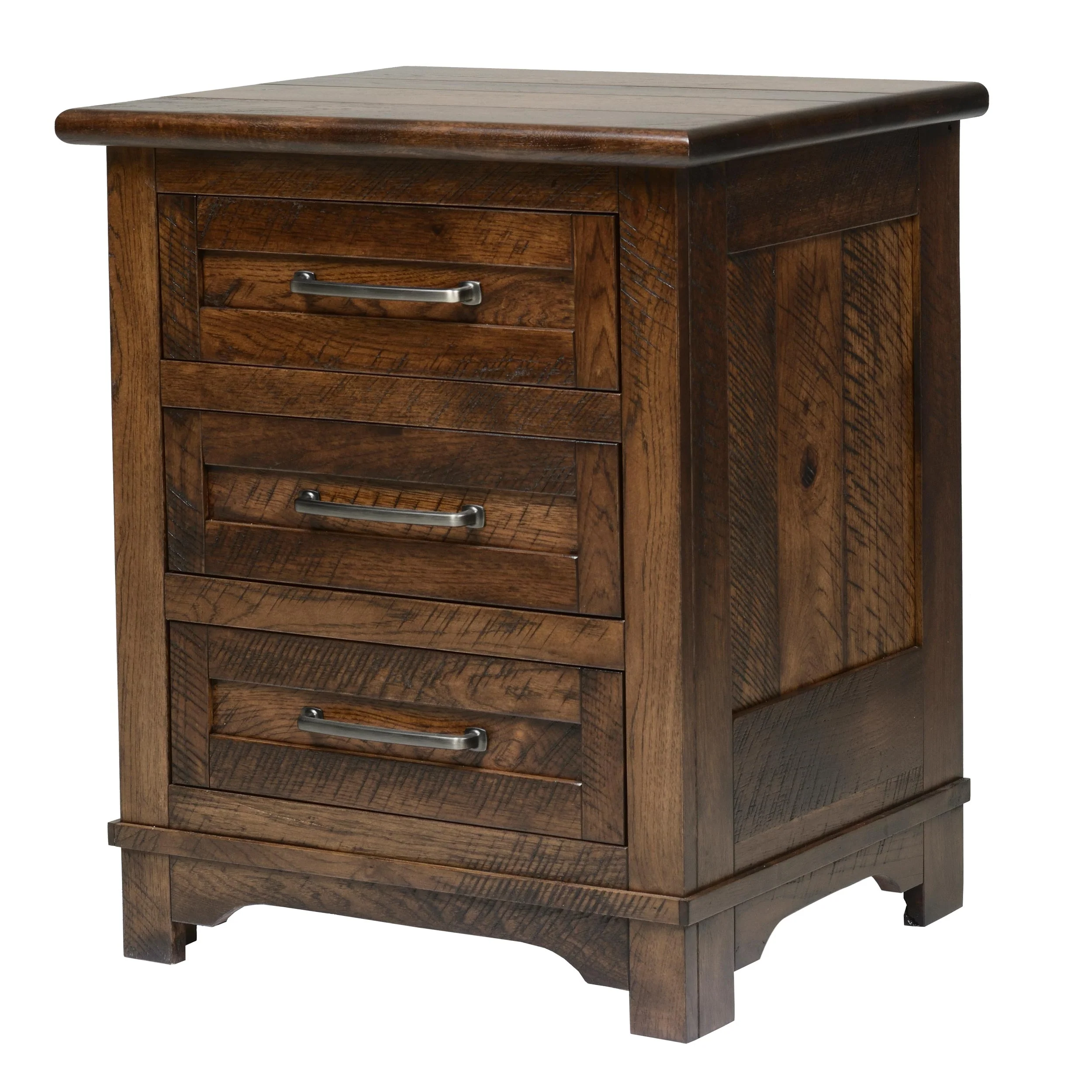 QW Amish Teton Nightstand - Image 17