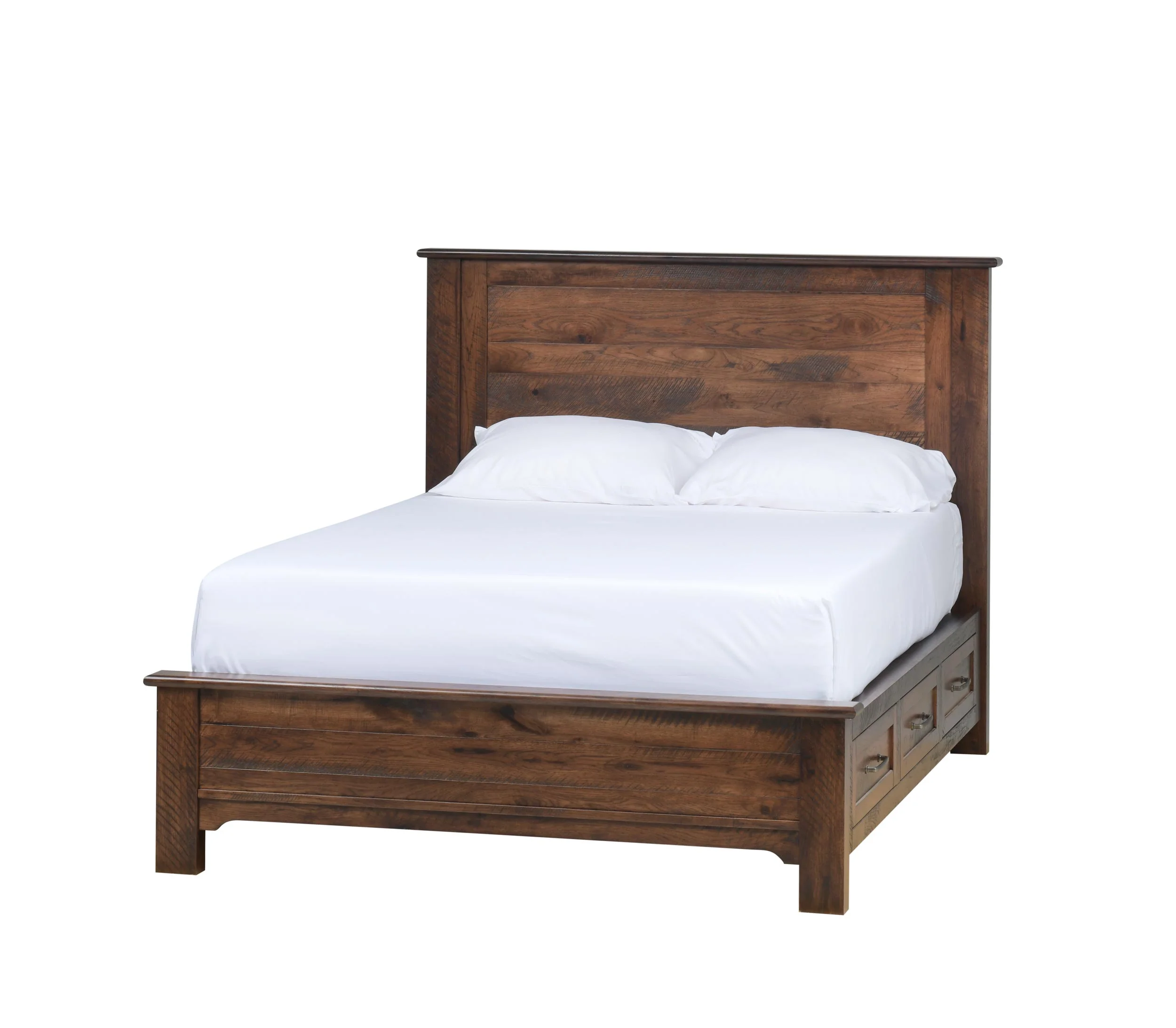 QW Amish Teton Panel Storage Bed - Image 10