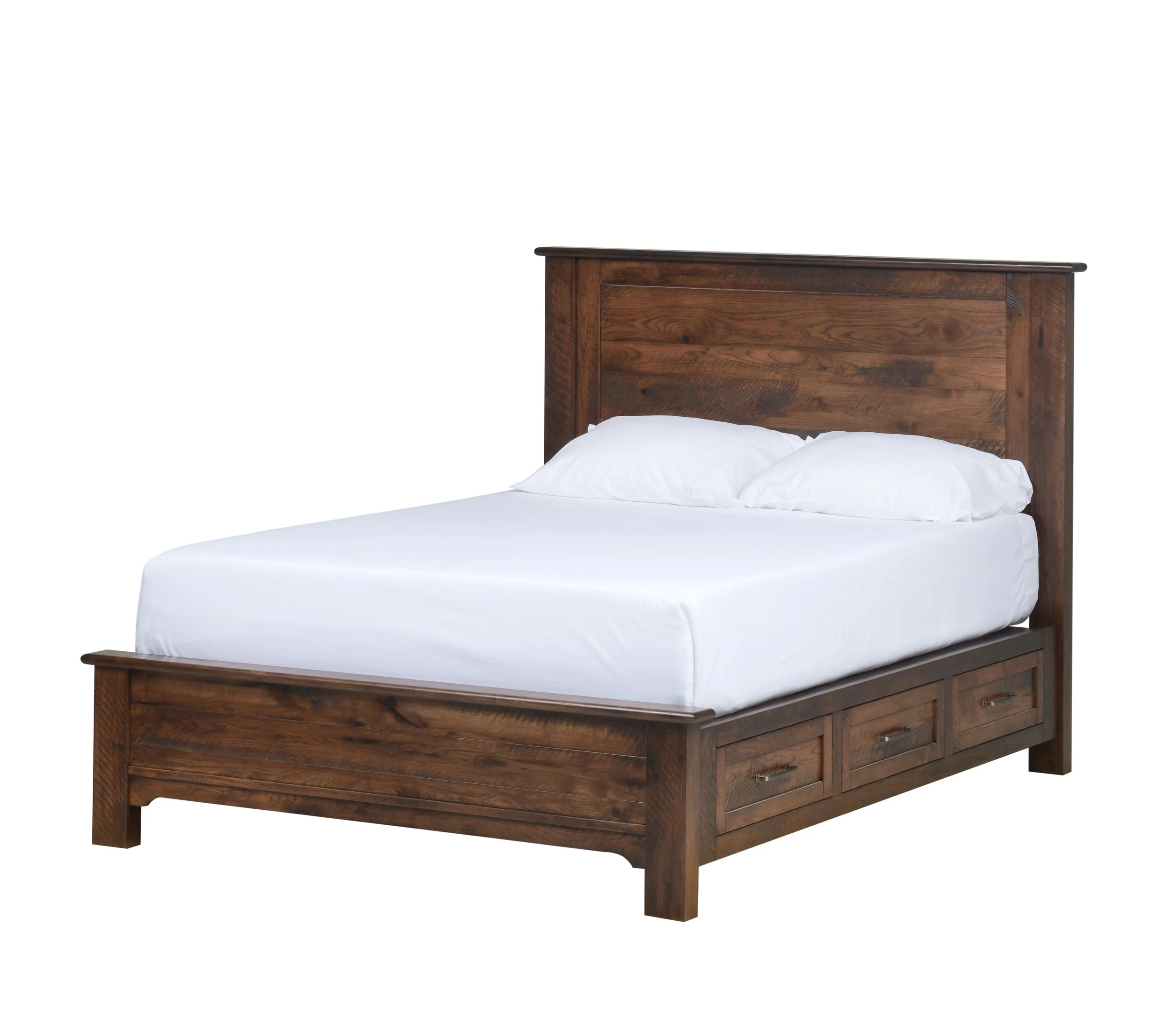 QW Amish Teton Panel Storage Bed - Image 11