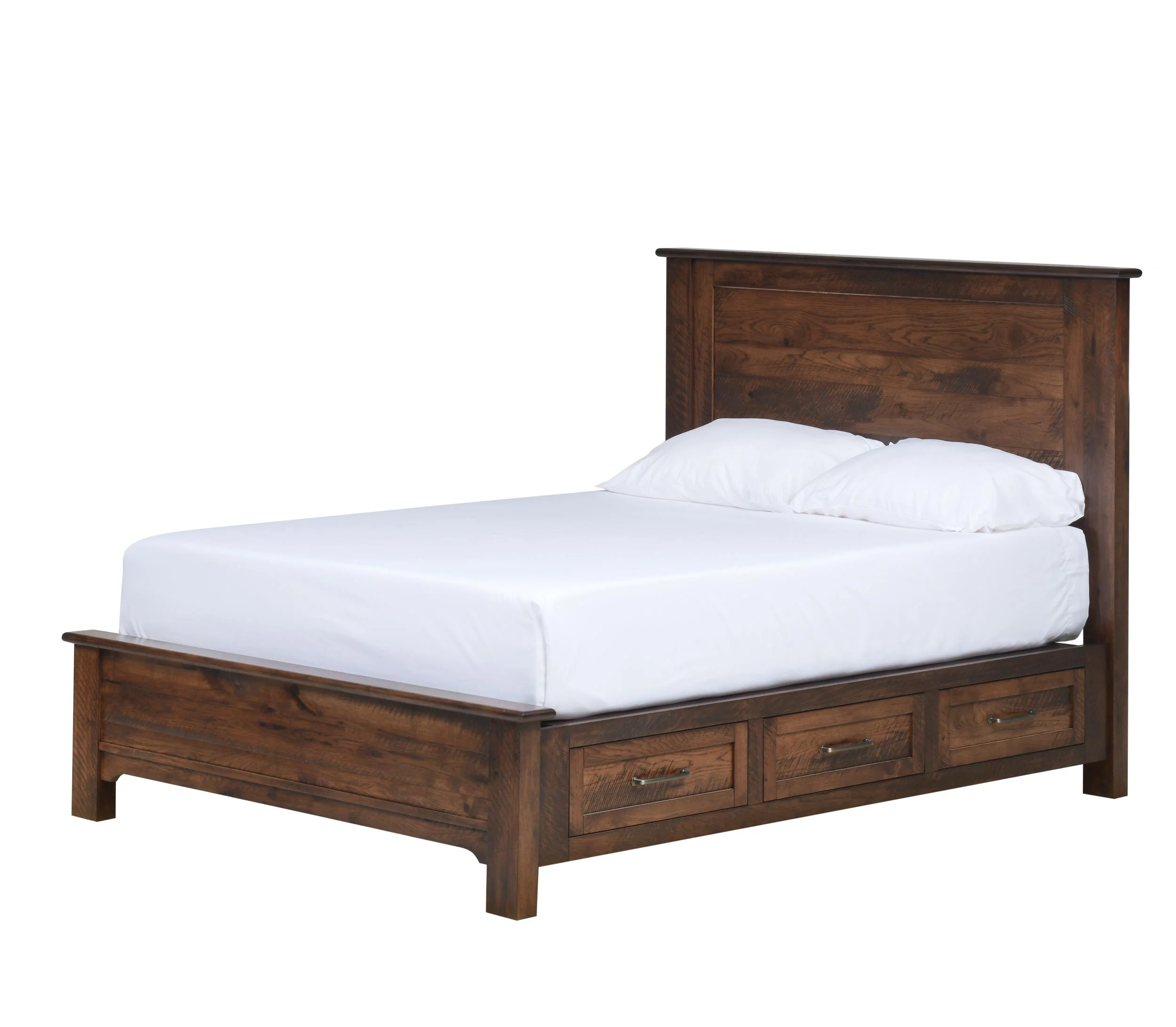 QW Amish Teton Panel Storage Bed - Image 12