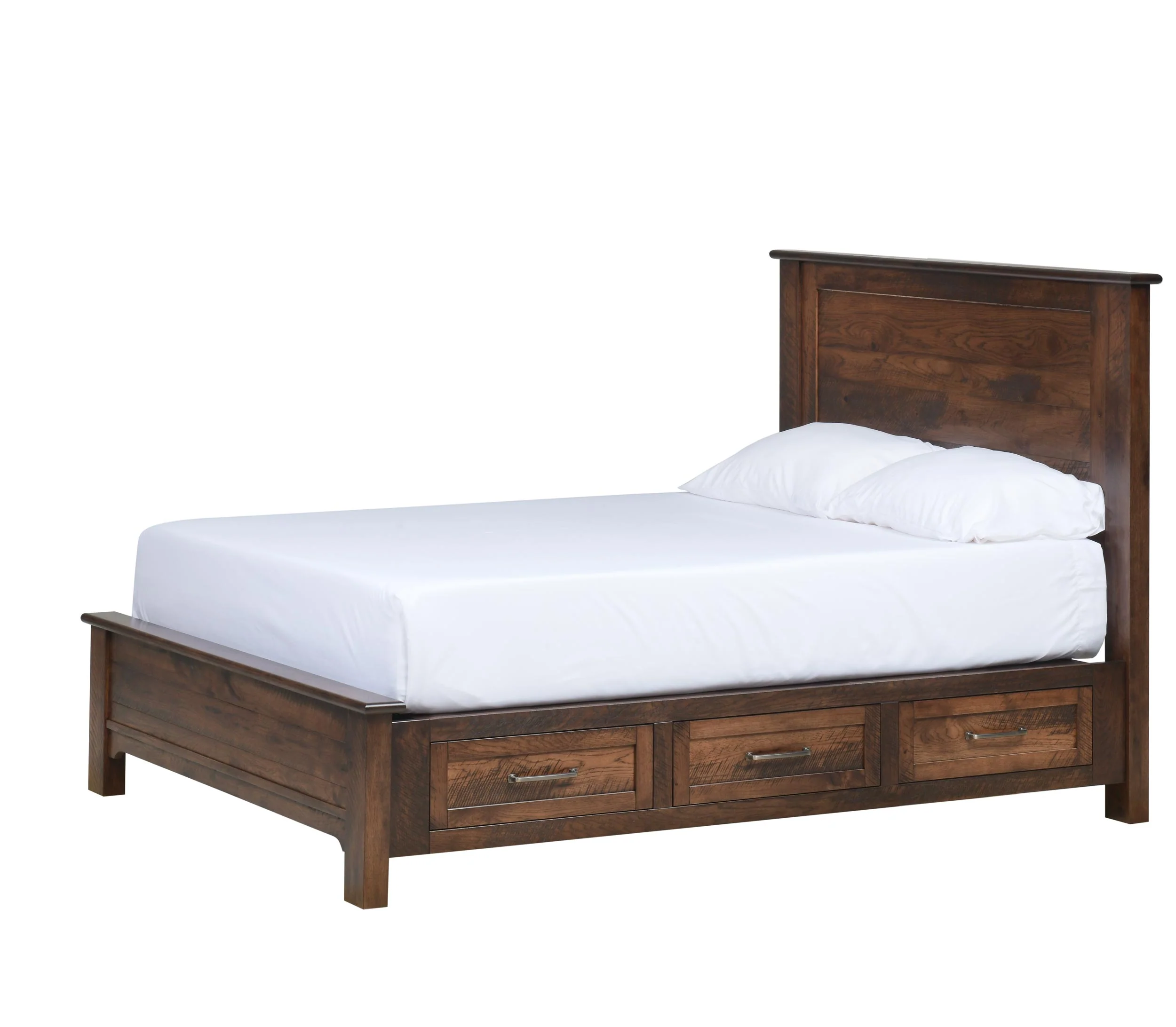 QW Amish Teton Panel Storage Bed - Image 13