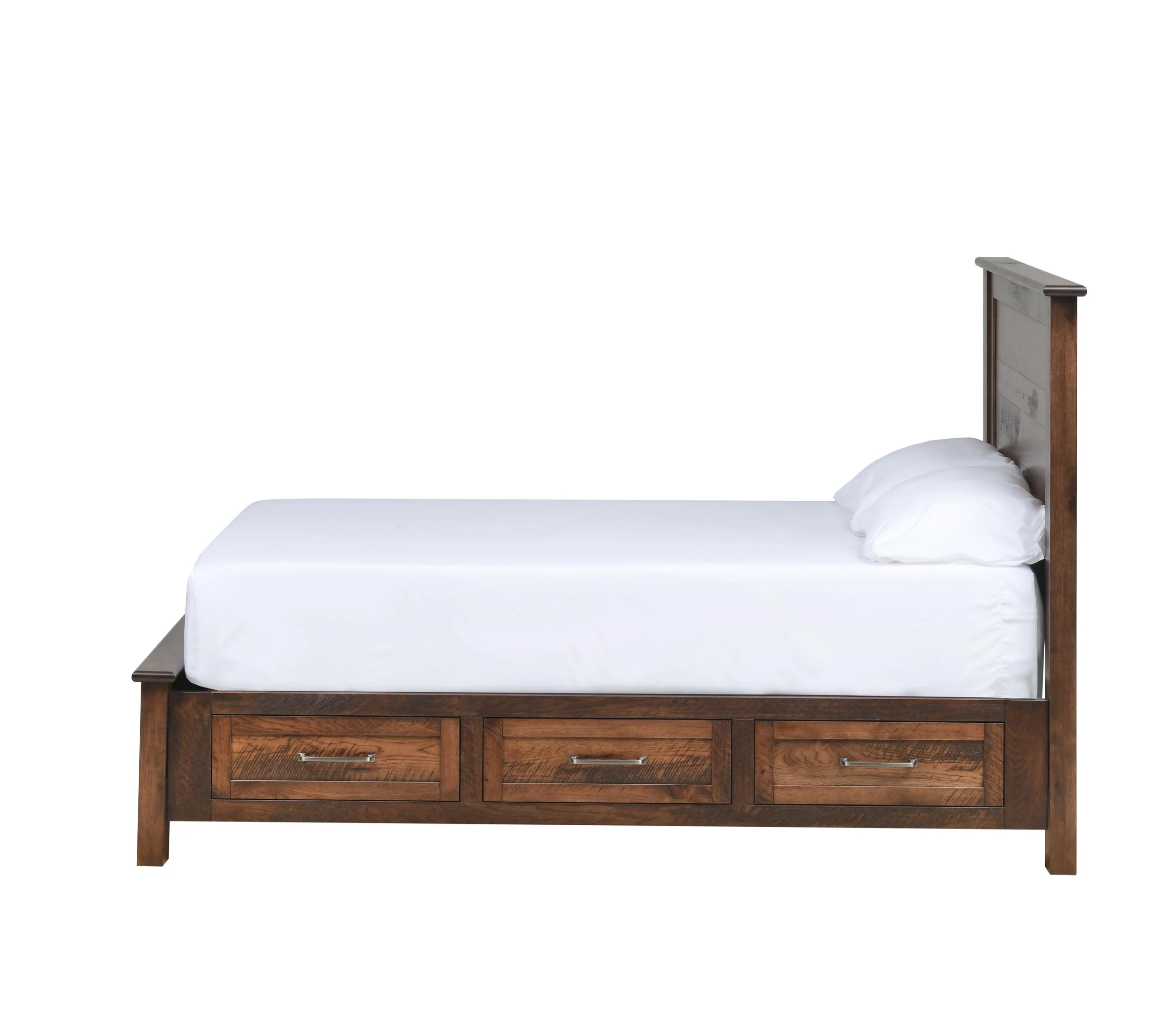 QW Amish Teton Panel Storage Bed - Image 15