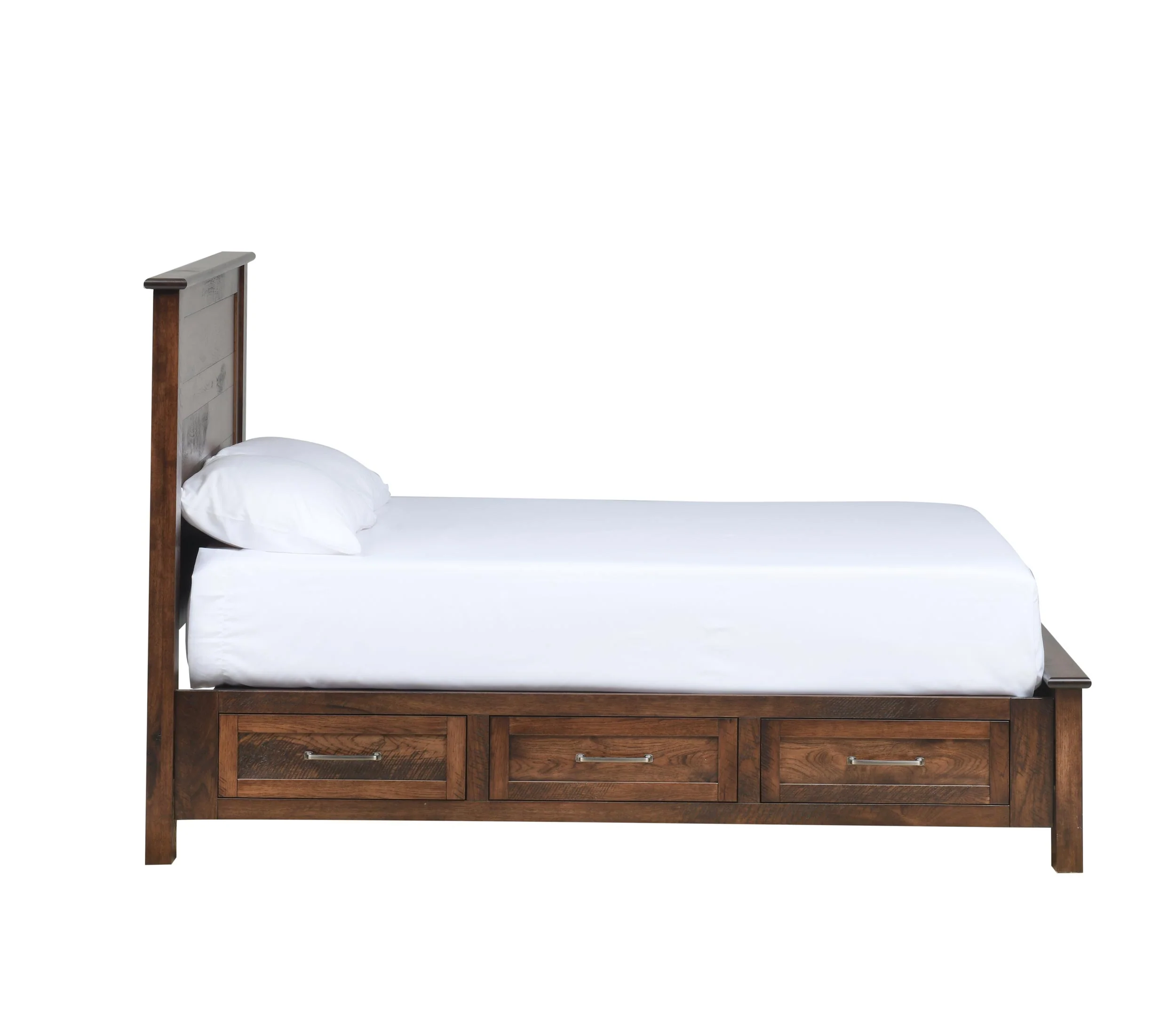 QW Amish Teton Panel Storage Bed - Image 3