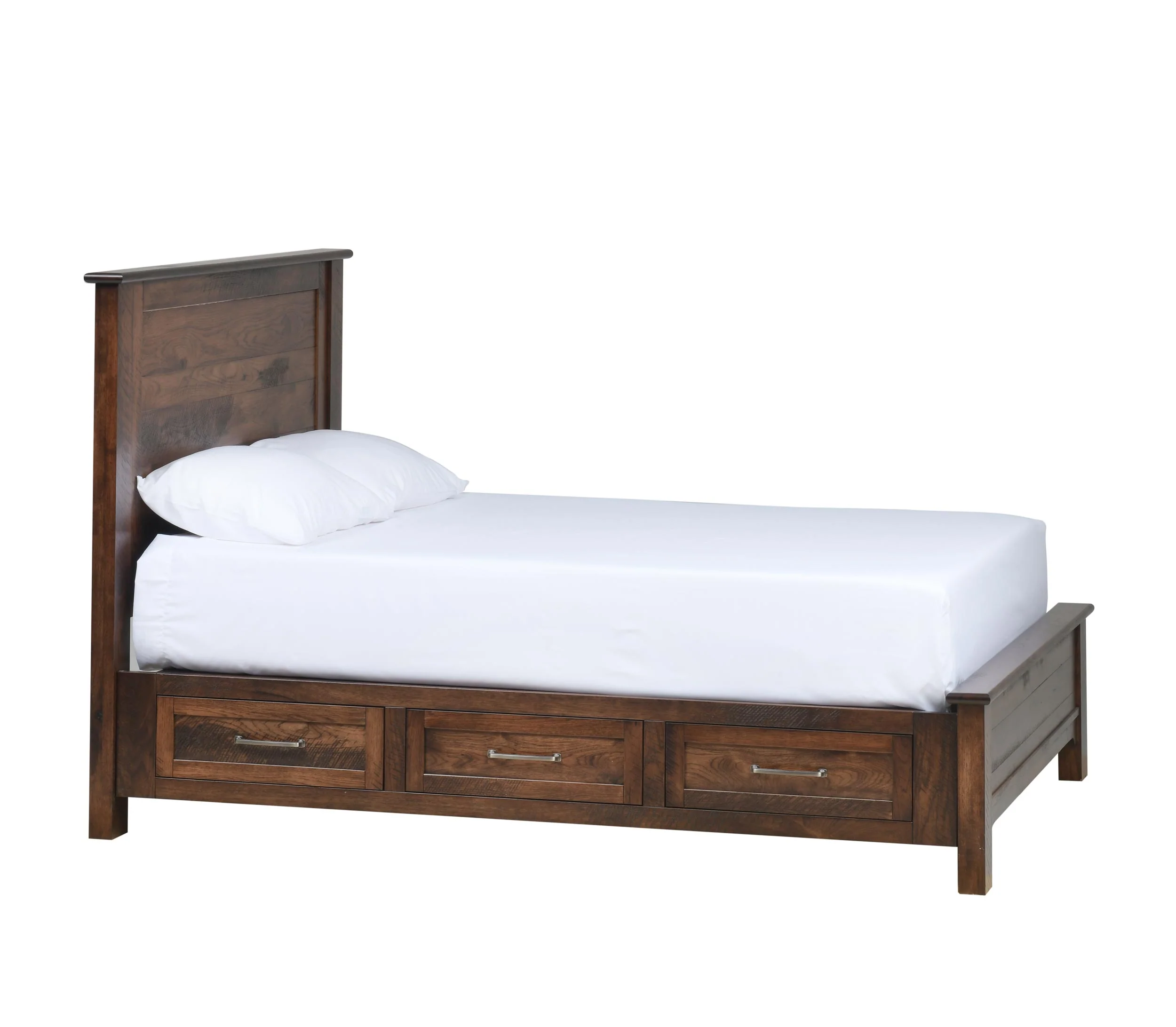 QW Amish Teton Panel Storage Bed - Image 4