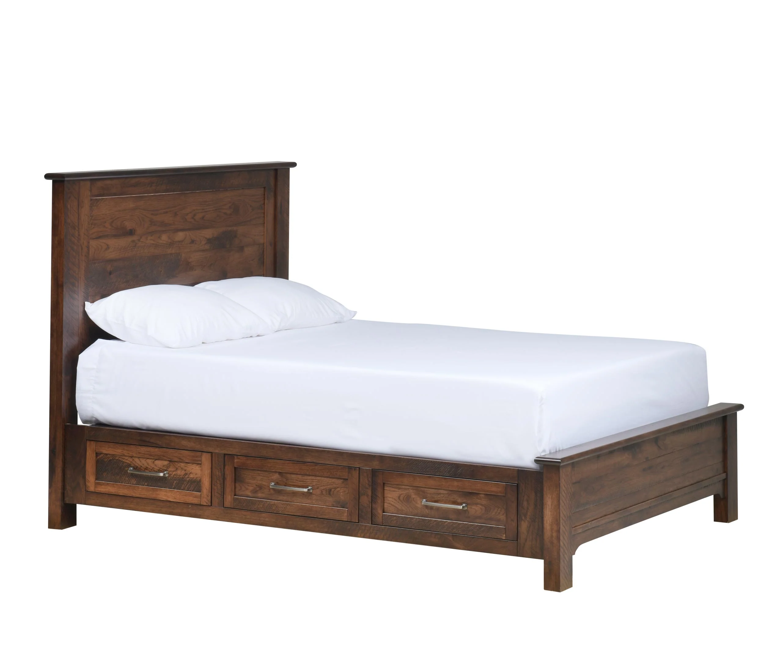 QW Amish Teton Panel Storage Bed - Image 5