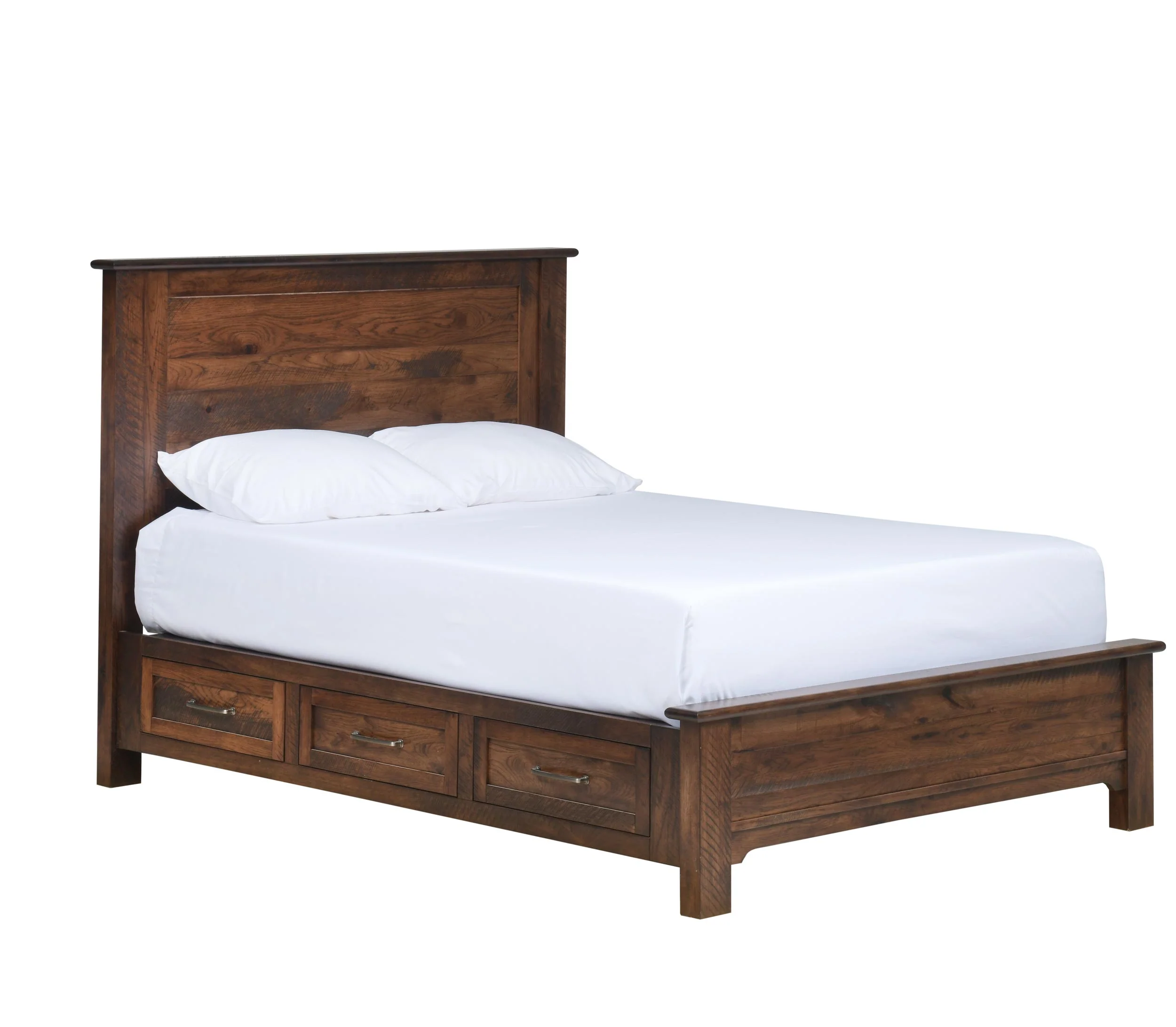 QW Amish Teton Panel Storage Bed - Image 6