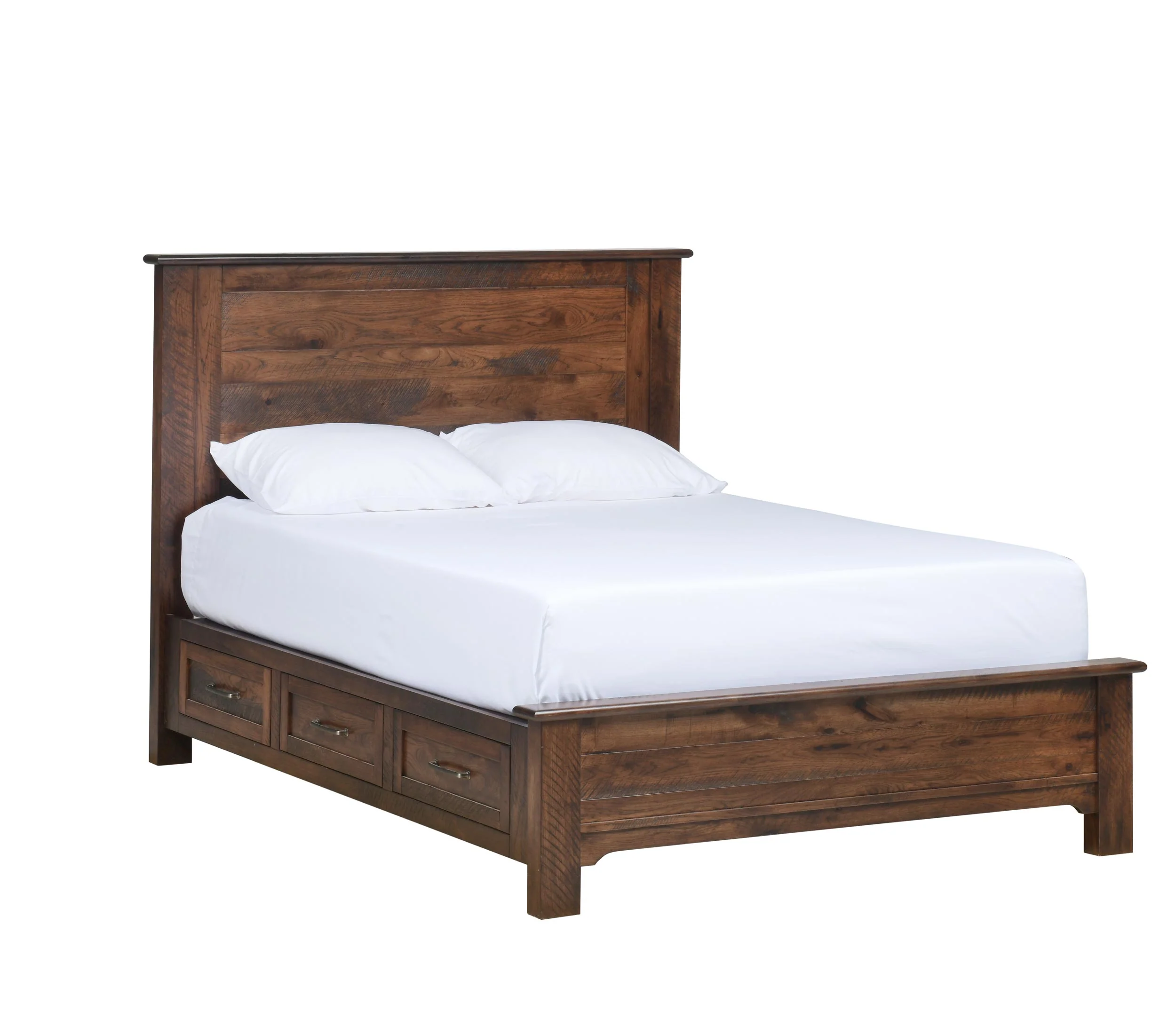 QW Amish Teton Panel Storage Bed - Image 7