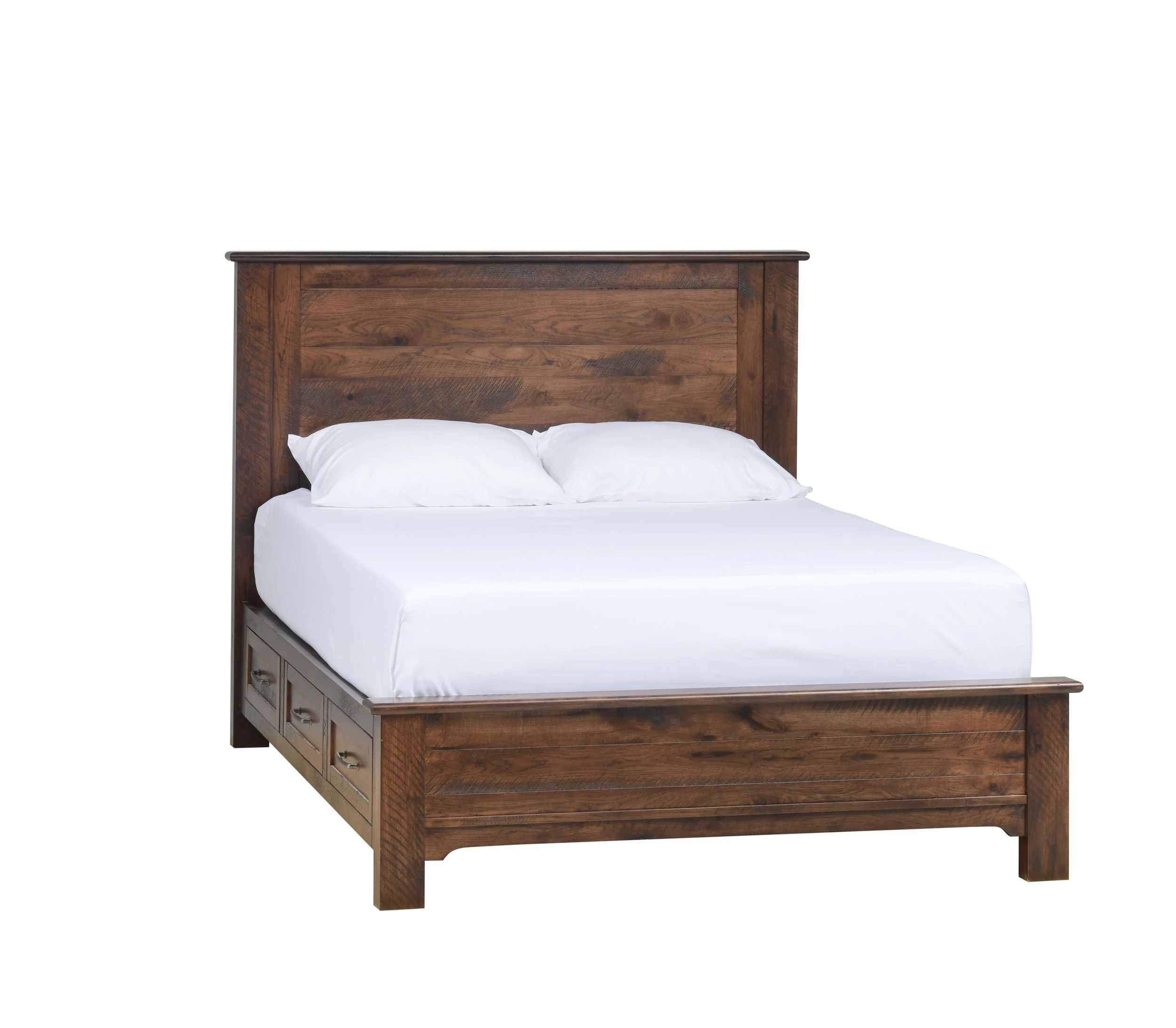 QW Amish Teton Panel Storage Bed - Image 8