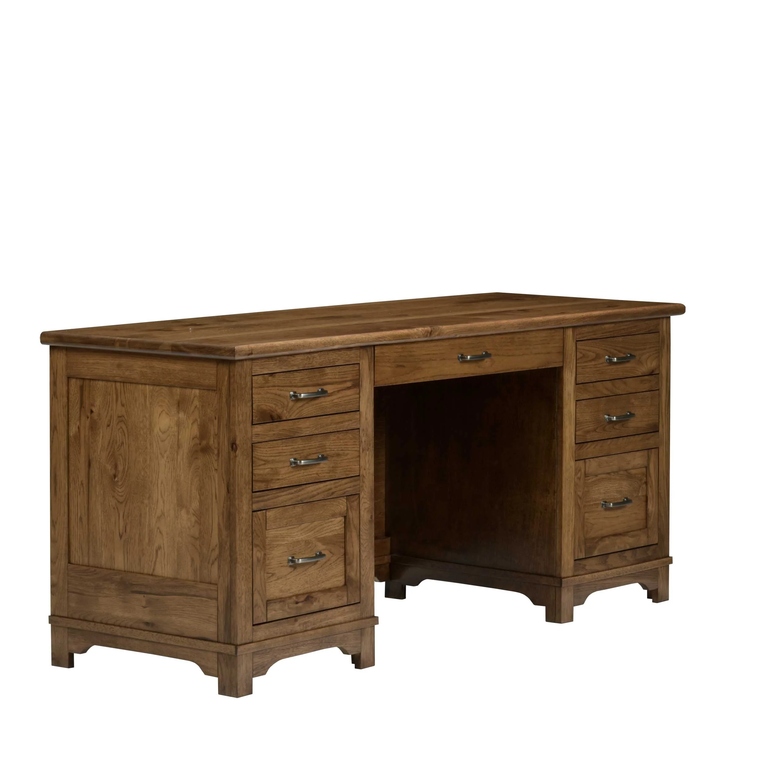 QW Amish Teton Wall Desk w/ Optional Hutch - Image 10