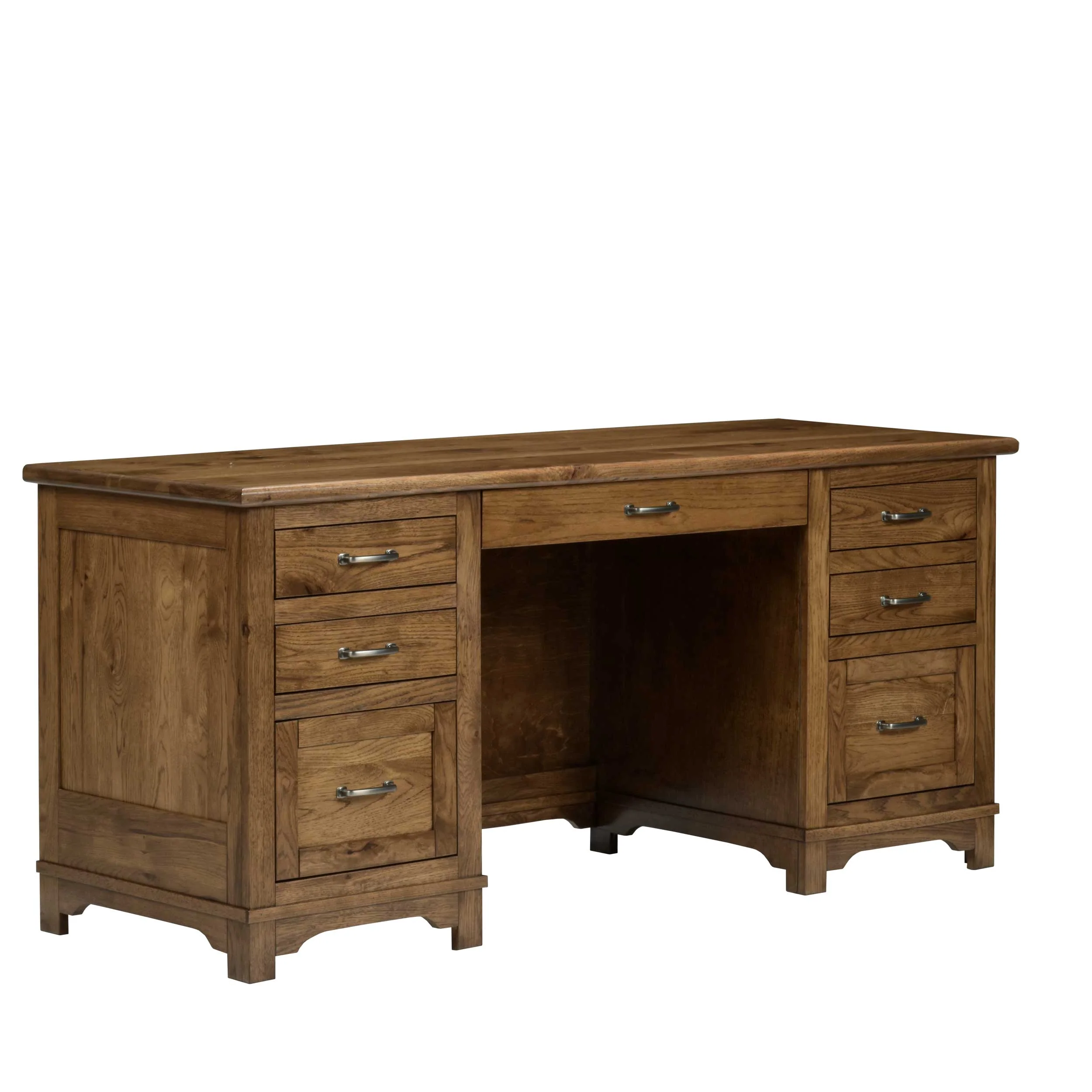 QW Amish Teton Wall Desk w/ Optional Hutch - Image 11