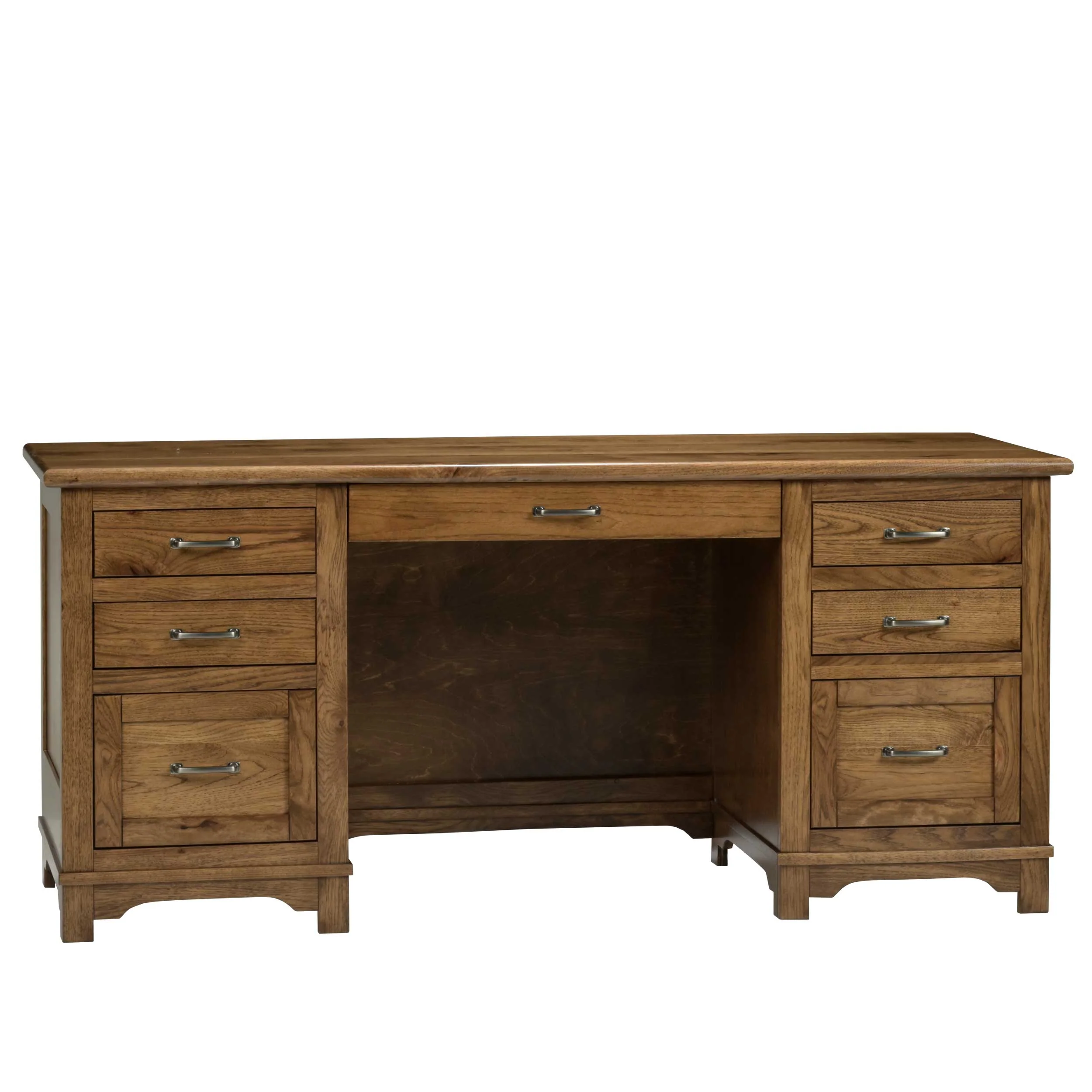 QW Amish Teton Wall Desk w/ Optional Hutch - Image 14