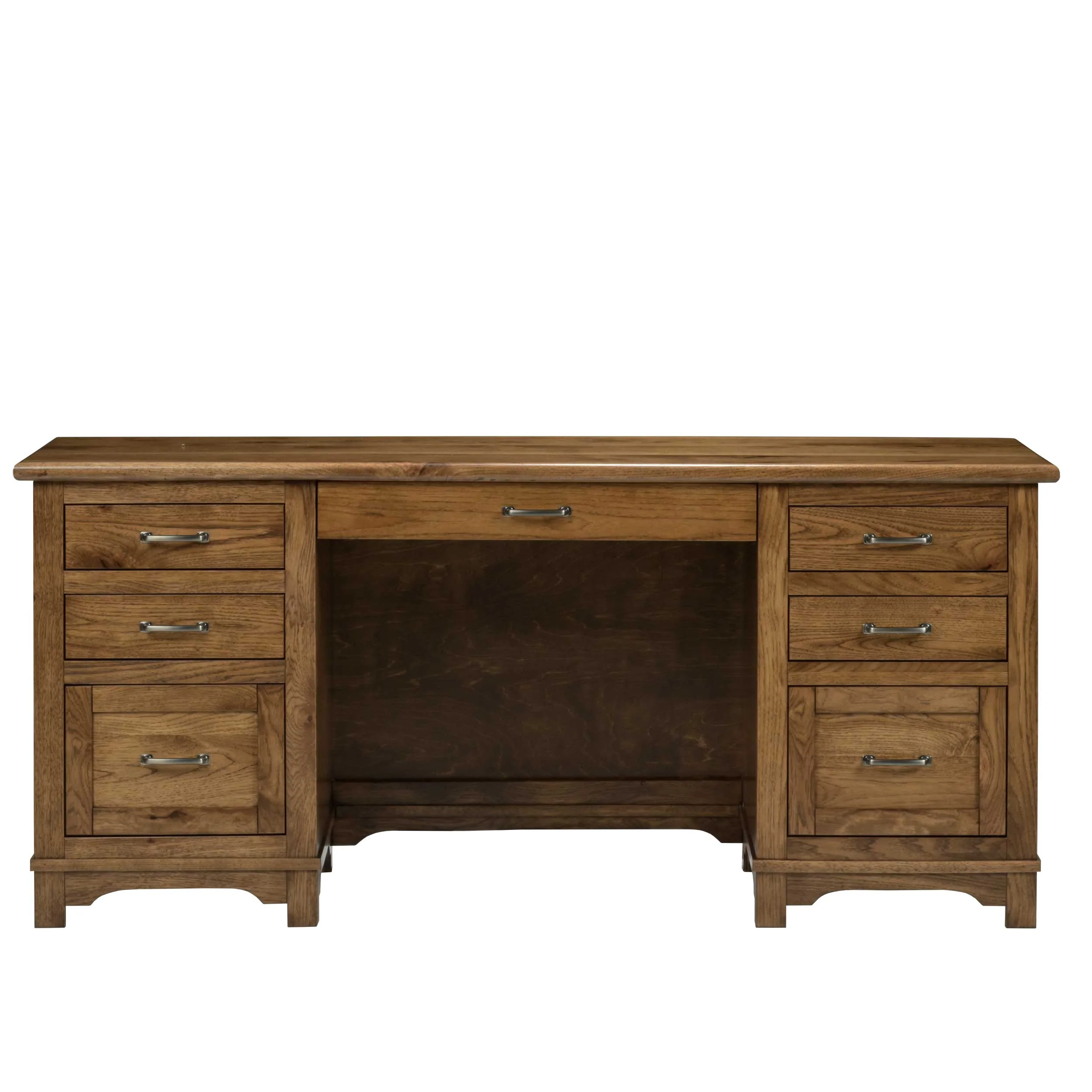 QW Amish Teton Wall Desk w/ Optional Hutch - Image 15