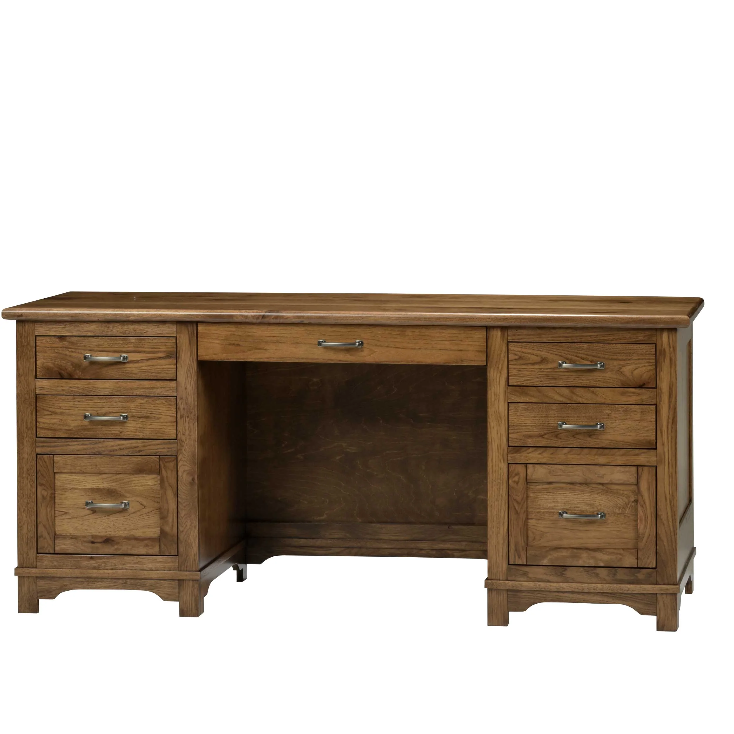 QW Amish Teton Wall Desk w/ Optional Hutch - Image 16