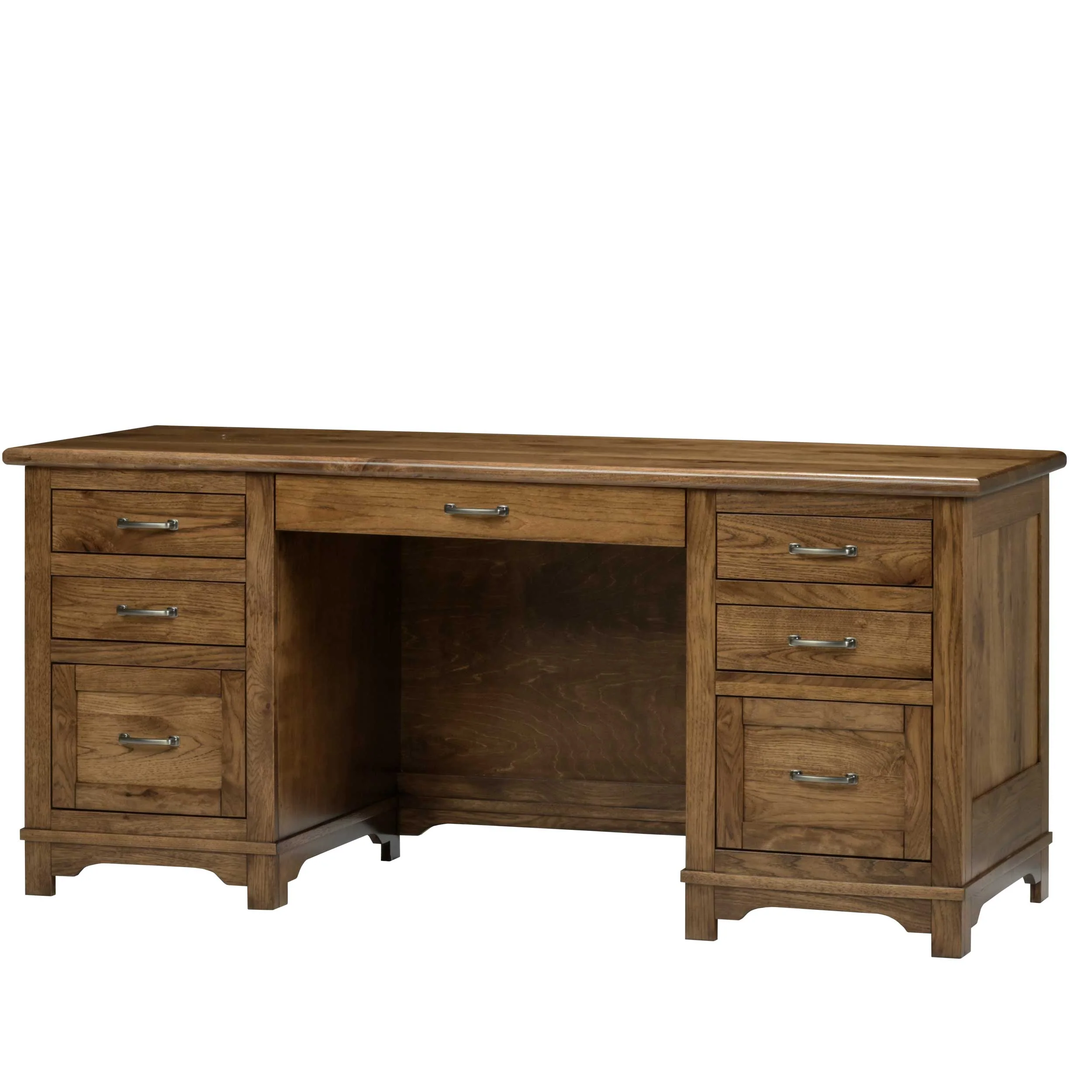 QW Amish Teton Wall Desk w/ Optional Hutch - Image 17