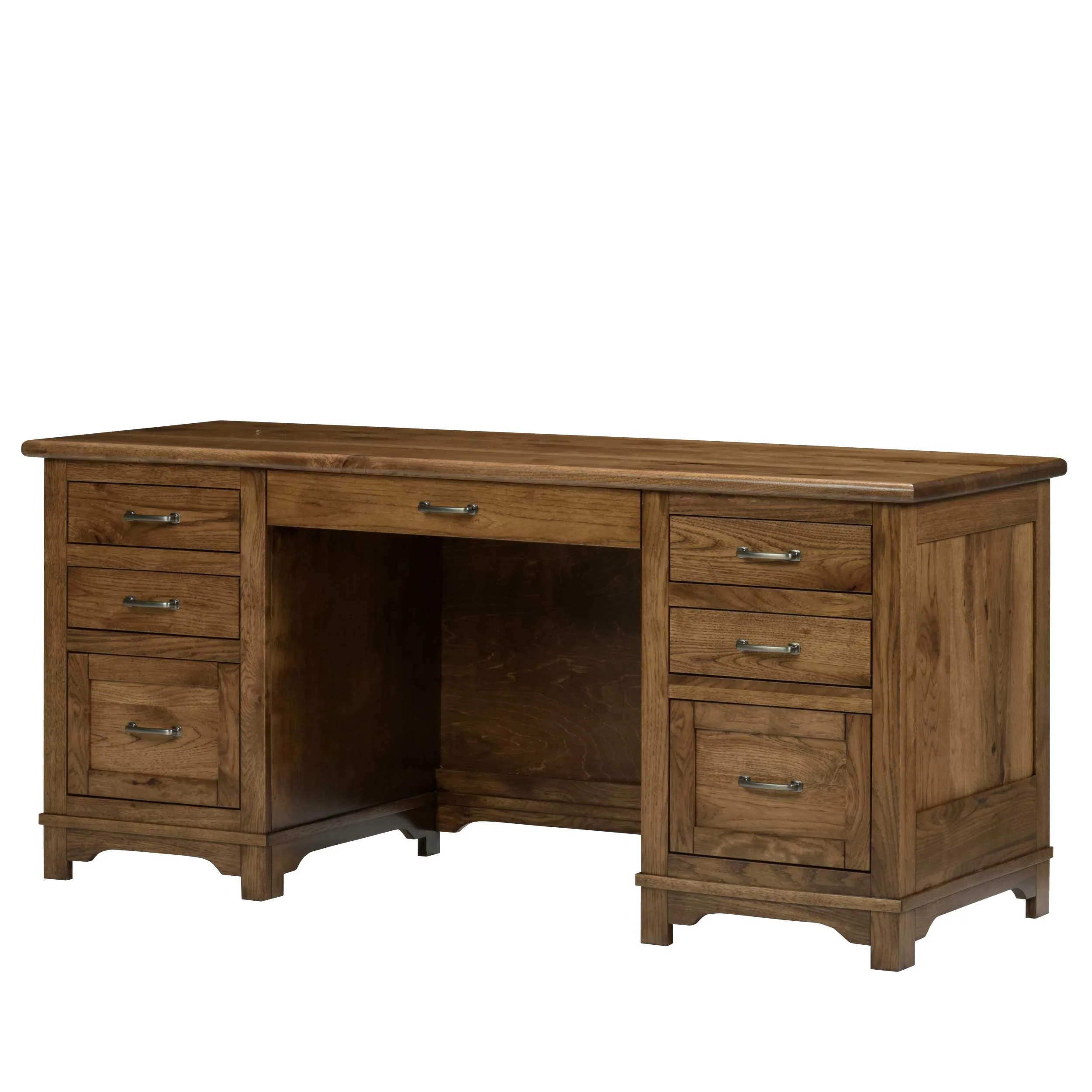 QW Amish Teton Wall Desk w/ Optional Hutch - Image 18