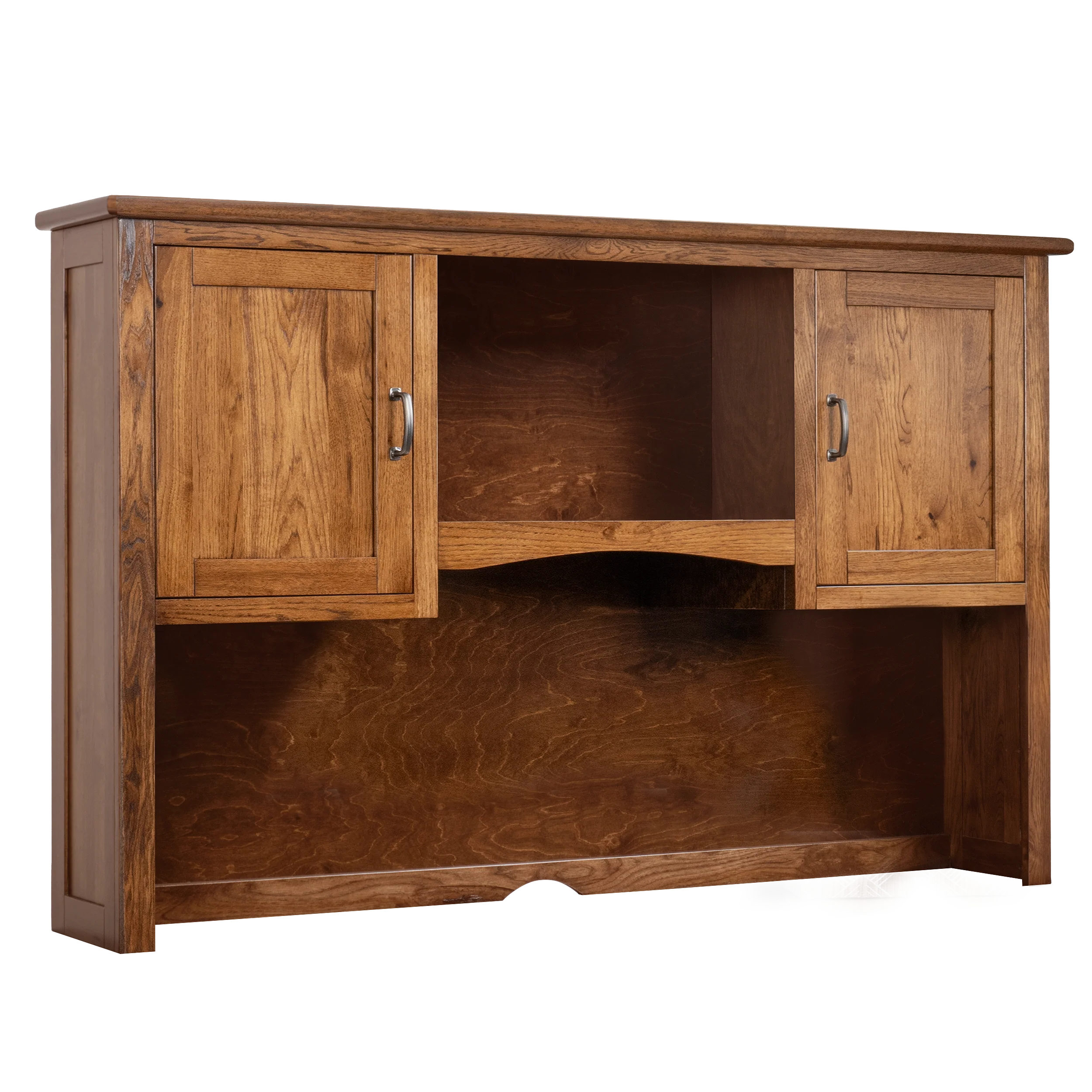 QW Amish Teton Wall Desk w/ Optional Hutch - Image 2