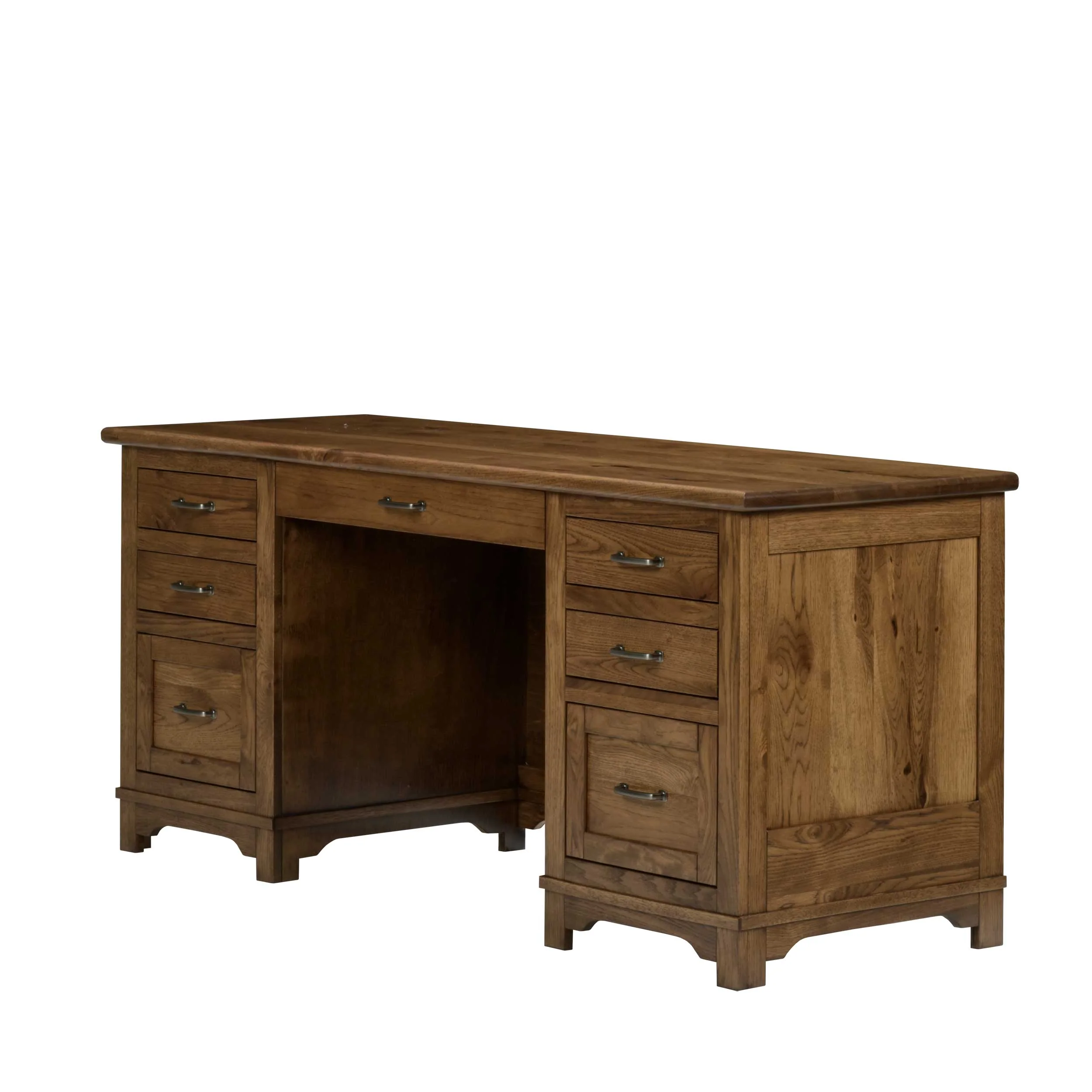 QW Amish Teton Wall Desk w/ Optional Hutch - Image 20