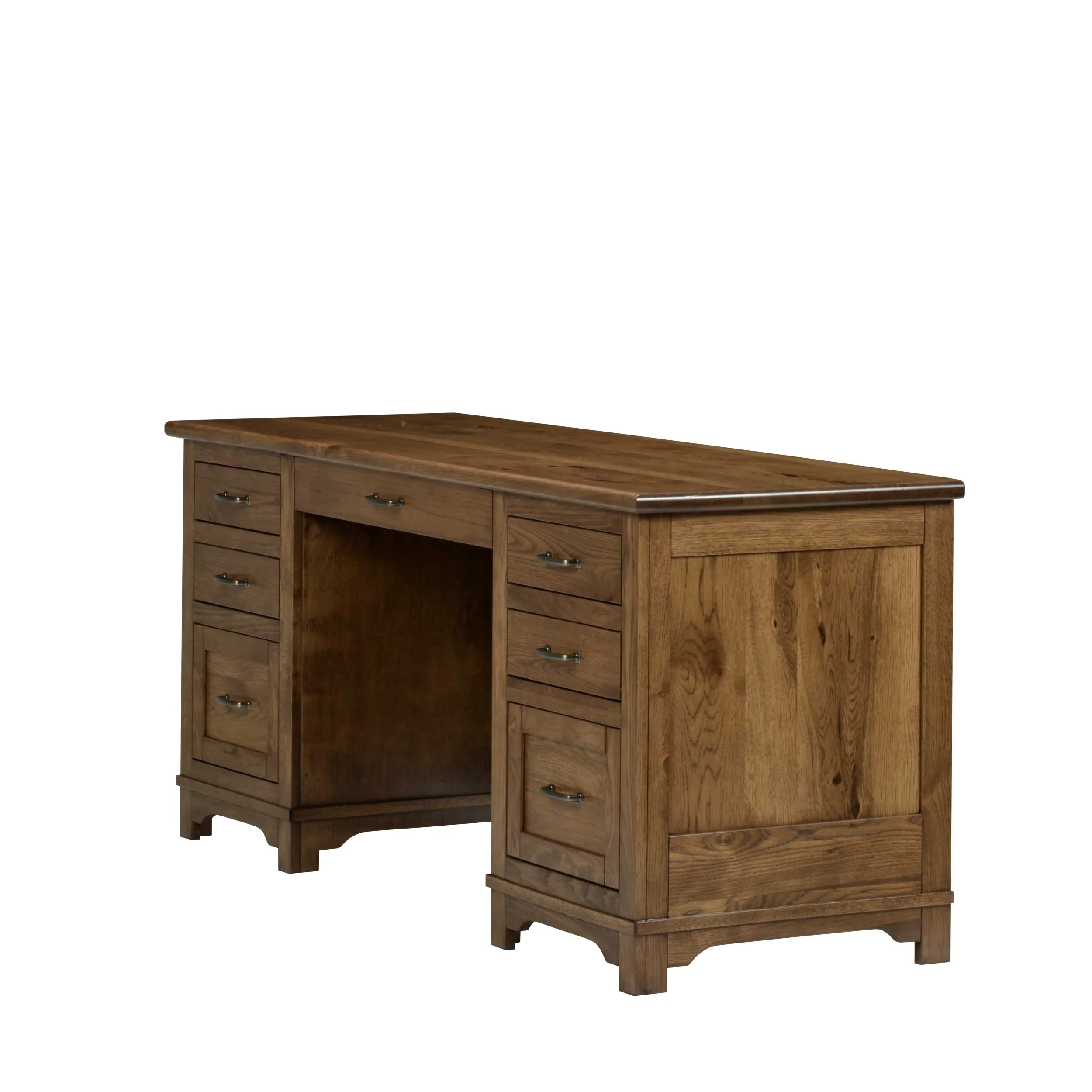 QW Amish Teton Wall Desk w/ Optional Hutch - Image 21