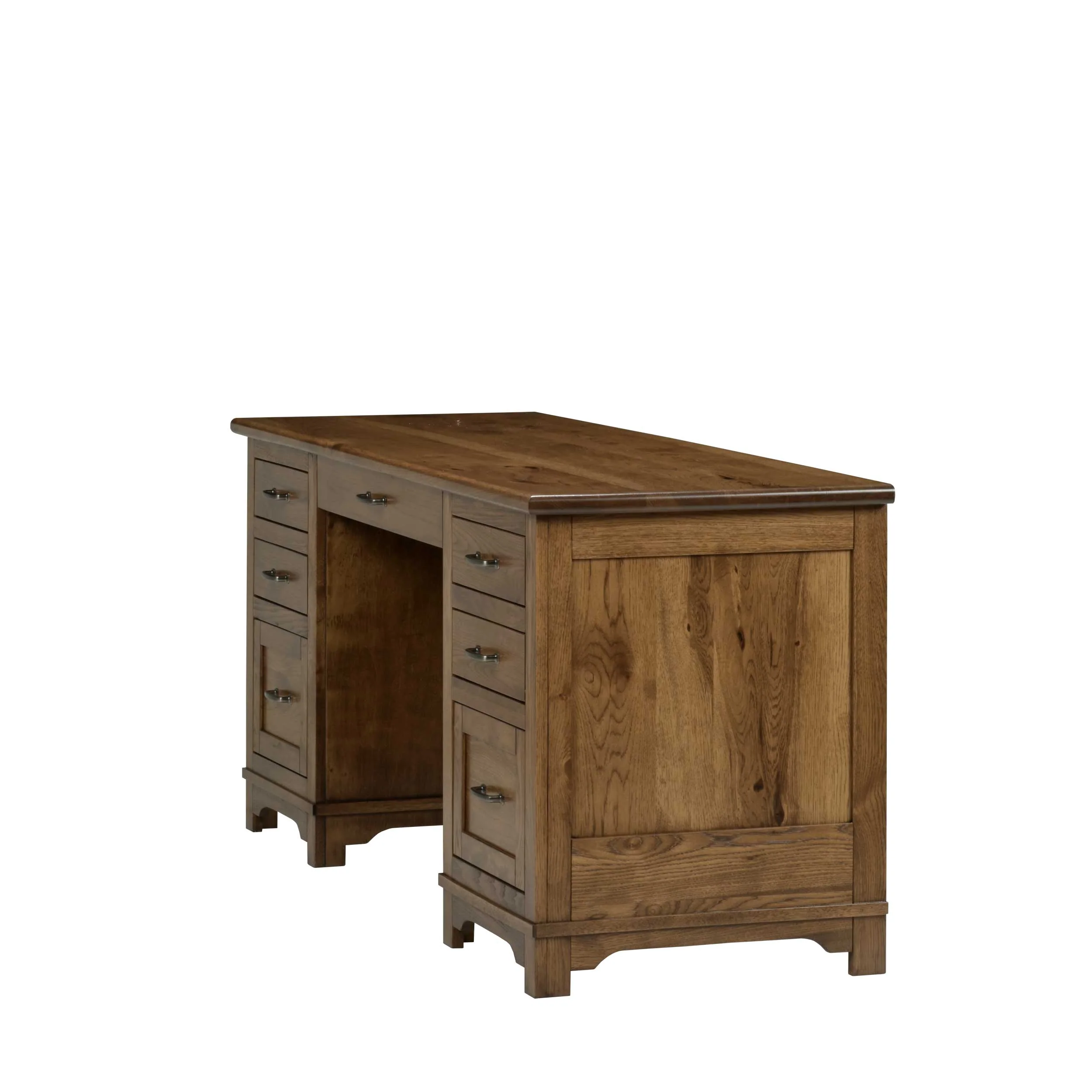 QW Amish Teton Wall Desk w/ Optional Hutch - Image 22