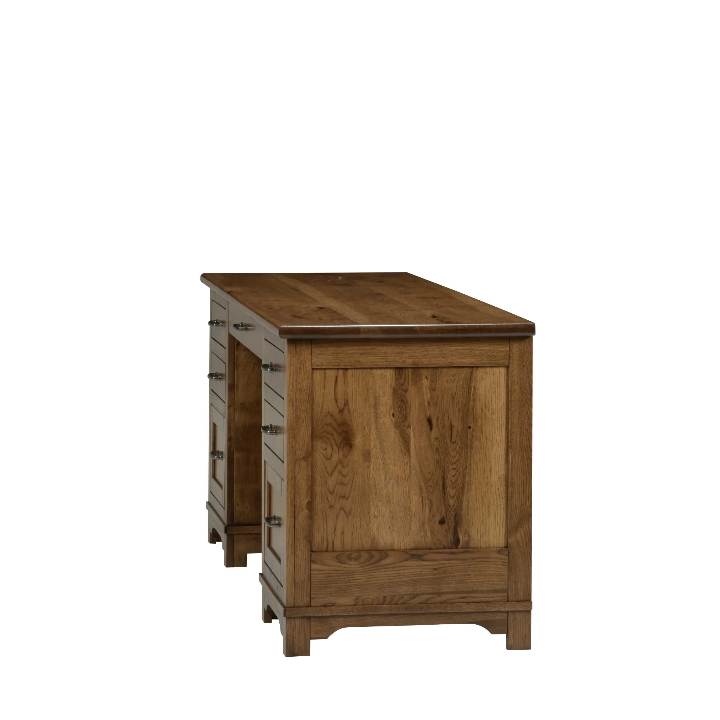 QW Amish Teton Wall Desk w/ Optional Hutch - Image 23