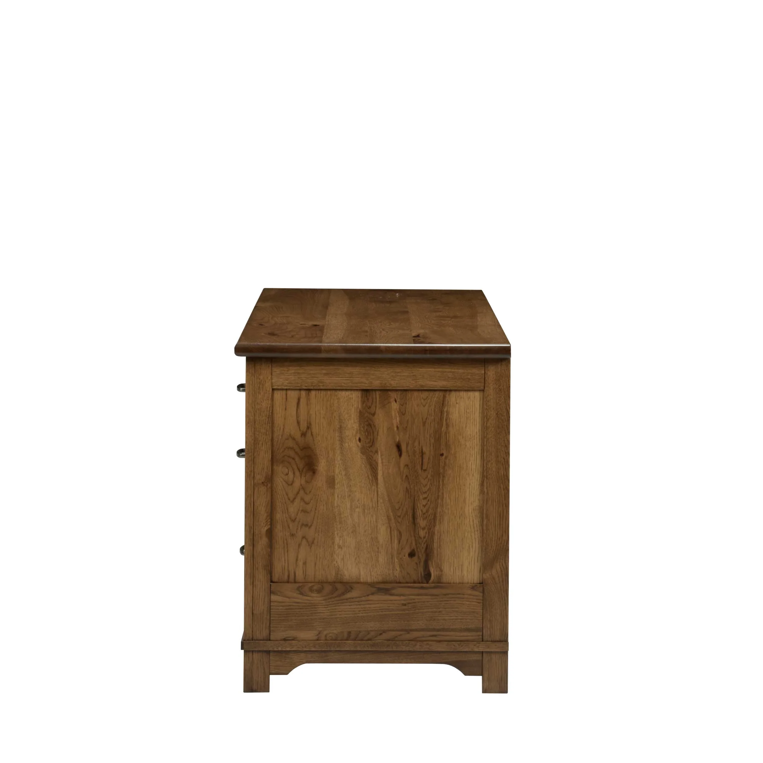 QW Amish Teton Wall Desk w/ Optional Hutch - Image 24