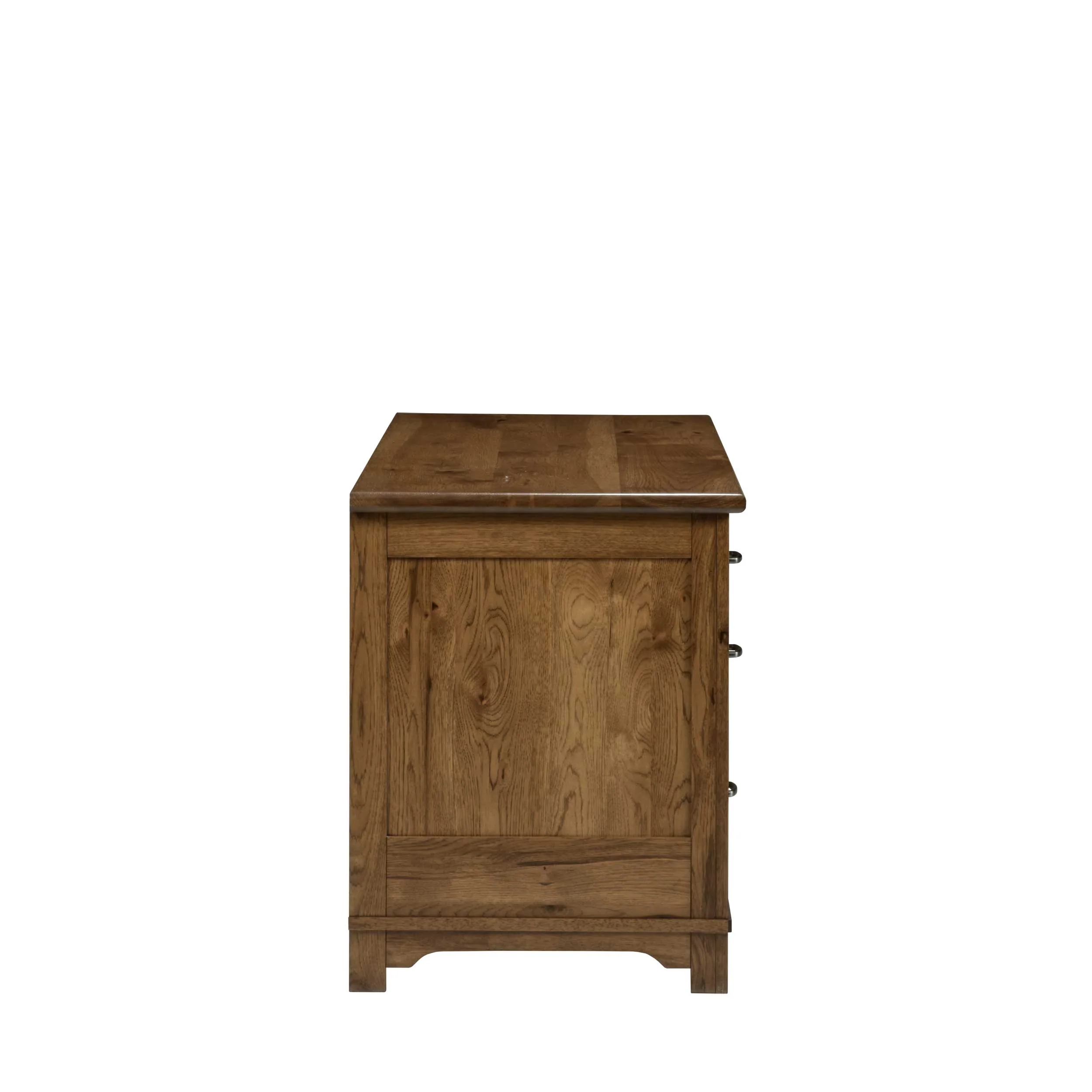 QW Amish Teton Wall Desk w/ Optional Hutch - Image 6
