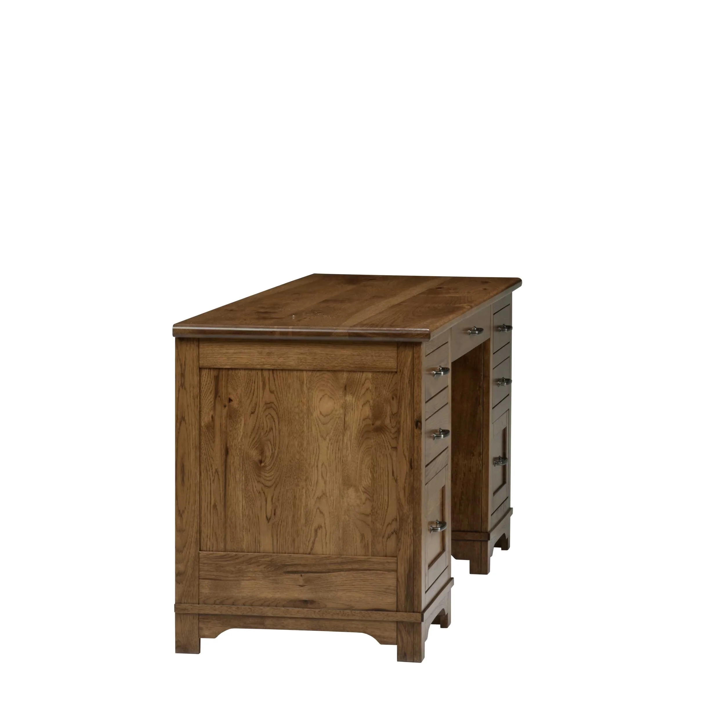 QW Amish Teton Wall Desk w/ Optional Hutch - Image 7