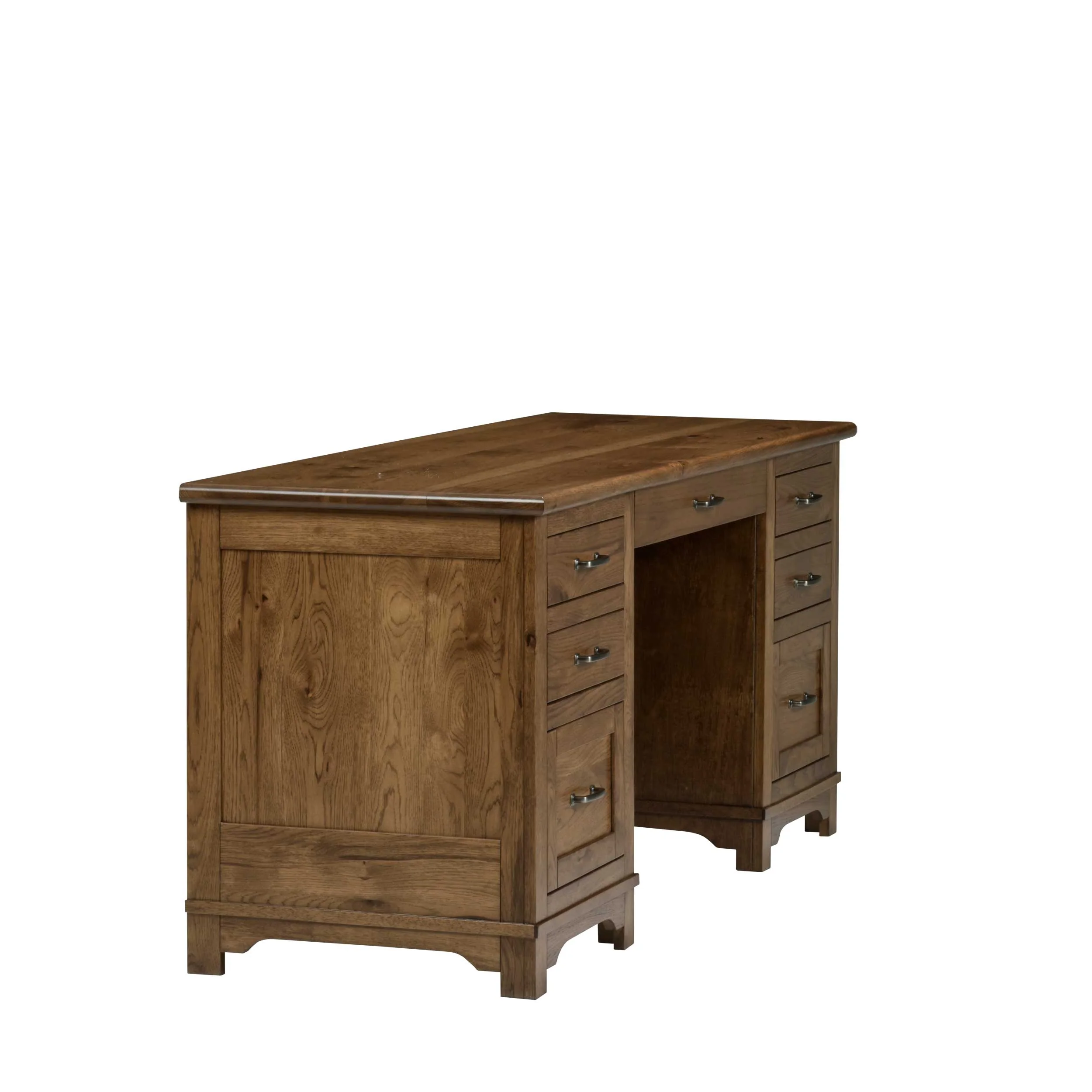 QW Amish Teton Wall Desk w/ Optional Hutch - Image 8