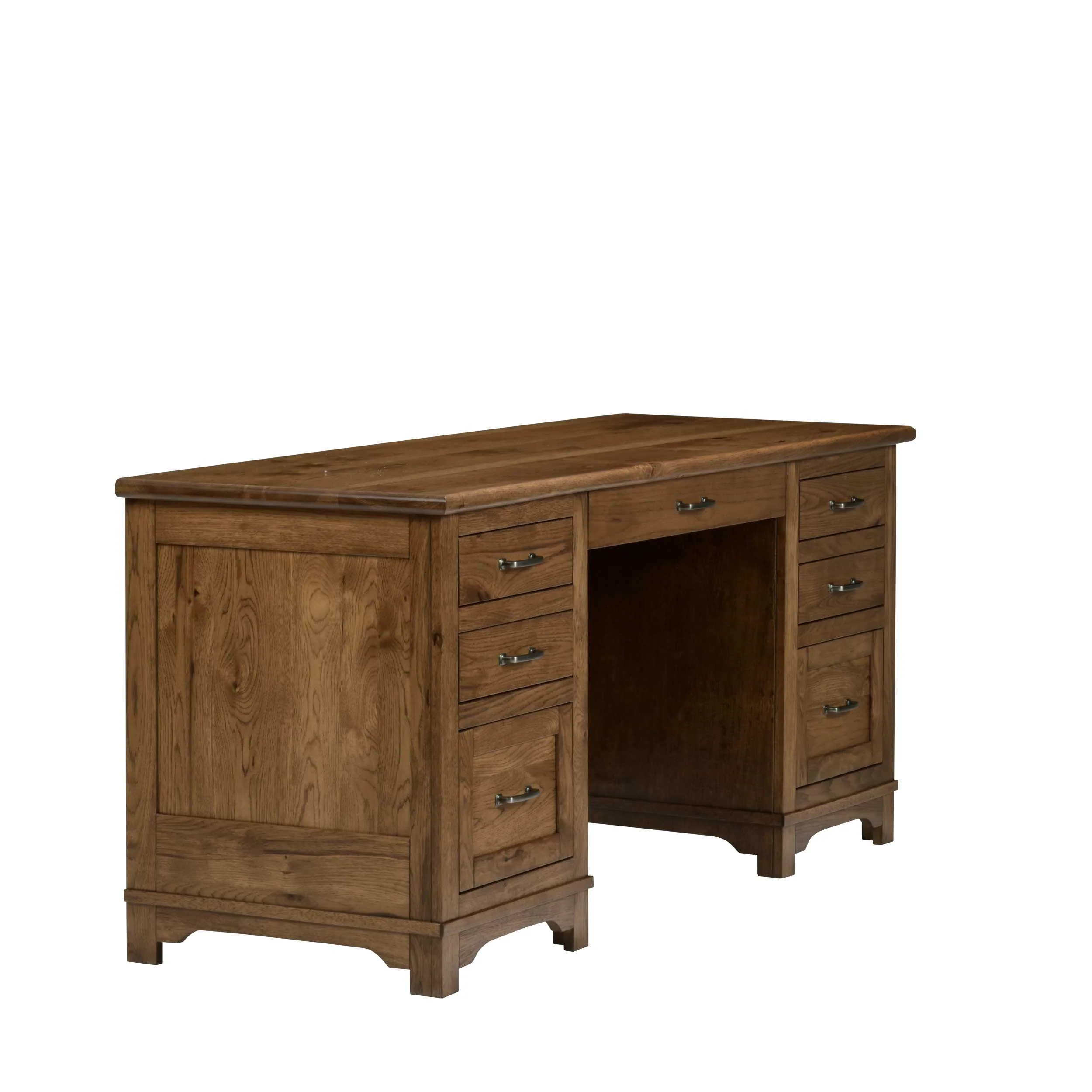 QW Amish Teton Wall Desk w/ Optional Hutch - Image 9