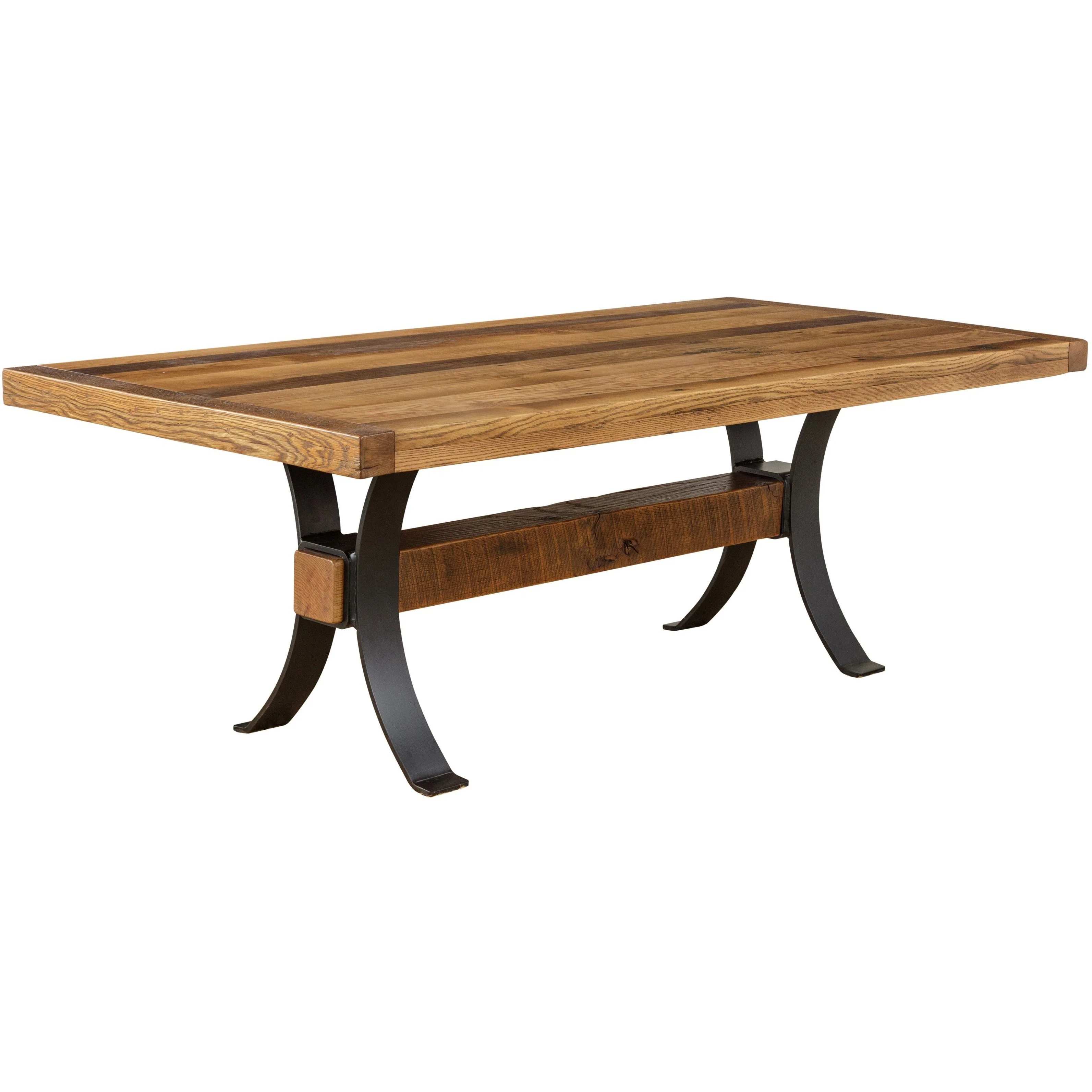 QW Amish Timber Frame Reclaimed Barnwood 6pc Set - Image 2