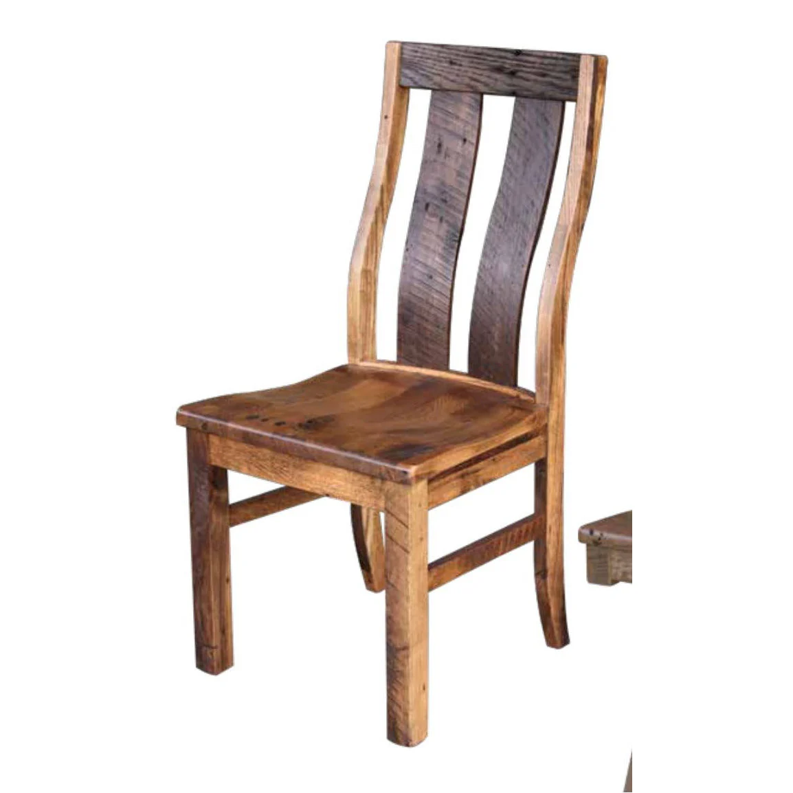 QW Amish Timber Frame Reclaimed Barnwood 6pc Set - Image 3