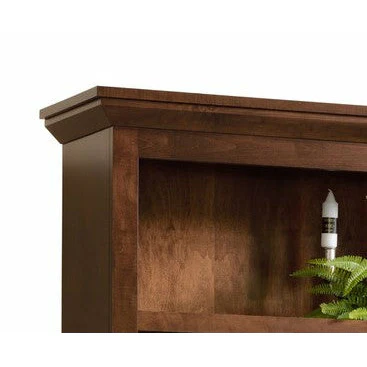 QW Amish Timbercraft Mission Bookcase (choose your size) - Image 2