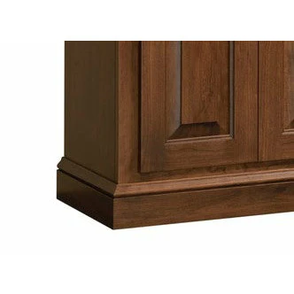 QW Amish Timbercraft Traditional 48"W Bookcase w/ Doors - Image 3